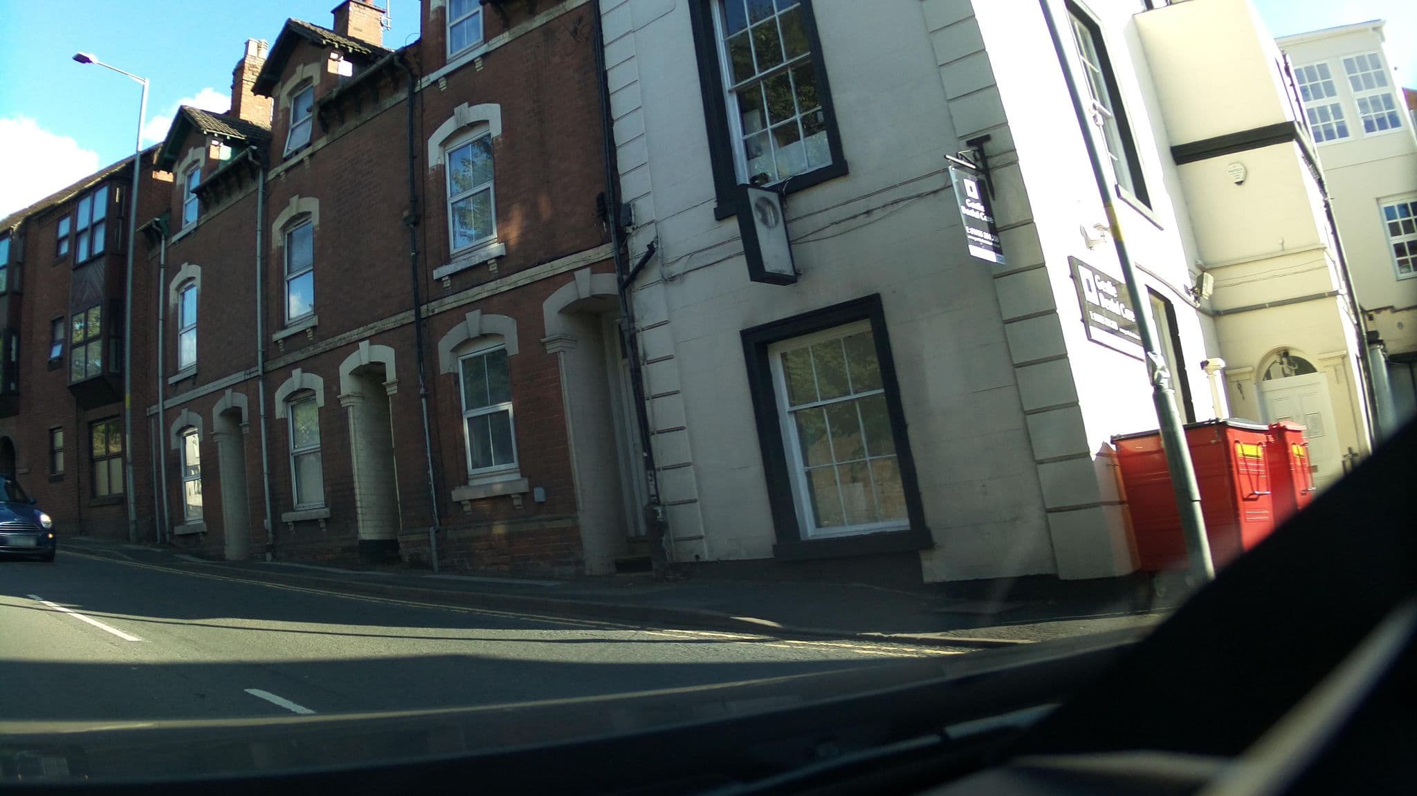 Street view near Commandery Vaults, Worcester — © southglos (CC BY-SA · Mapillary)