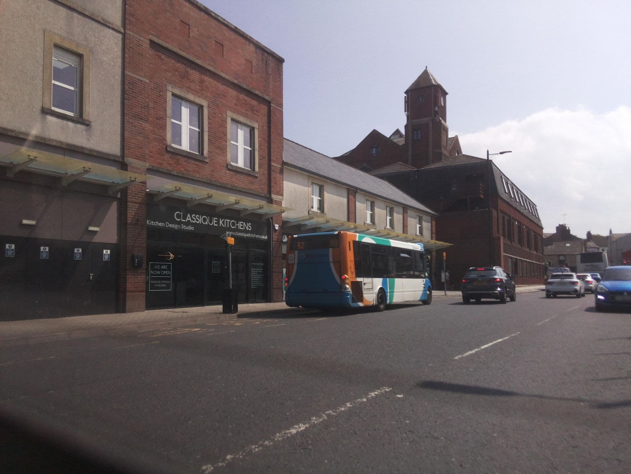 Street view near Washington Hotel, Workington — © southglos (CC BY-SA · Mapillary)