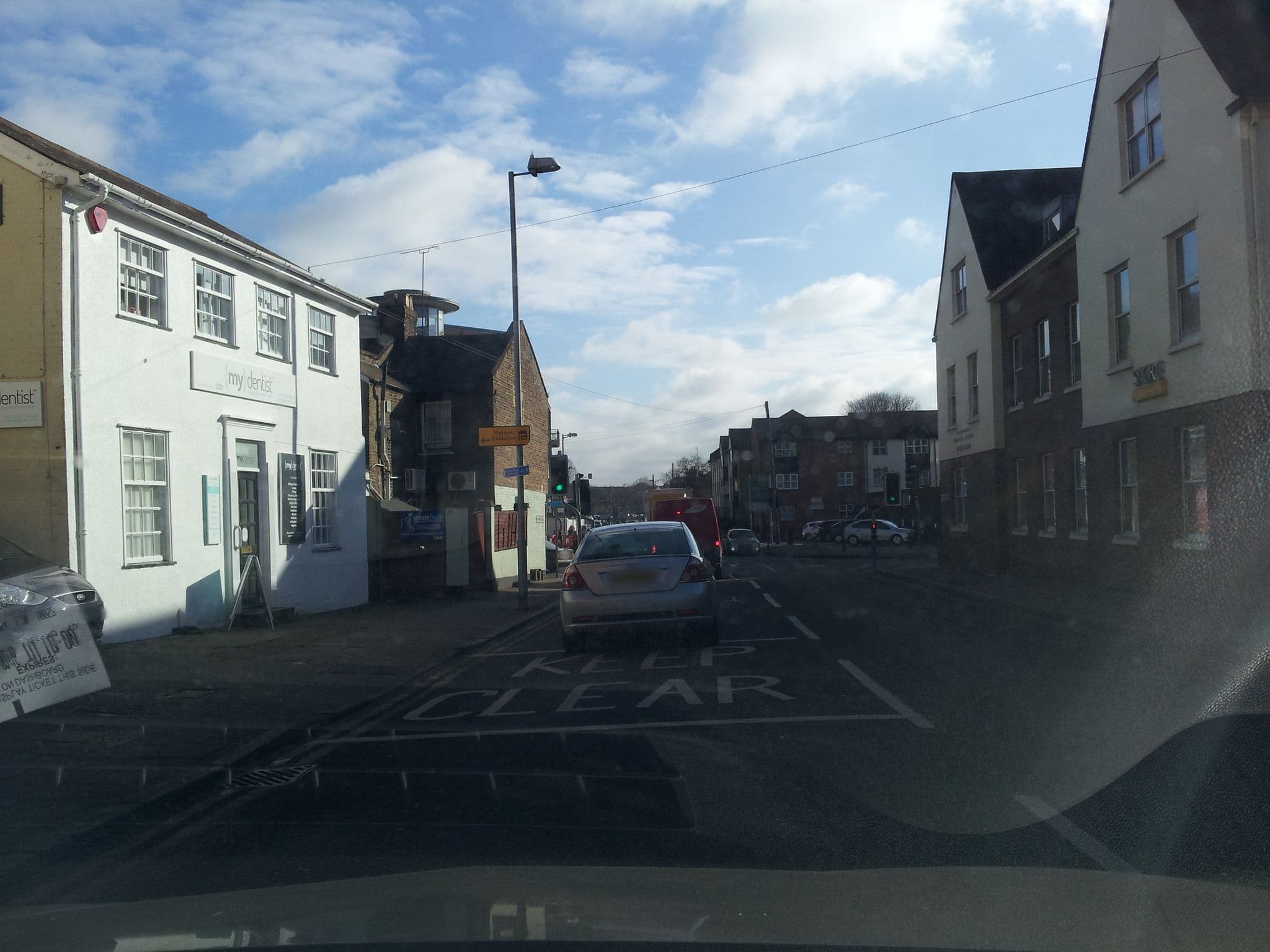 Street view near Hotel Nellai Bhavan, Chelmsford — © adam2 (CC BY-SA · Mapillary)