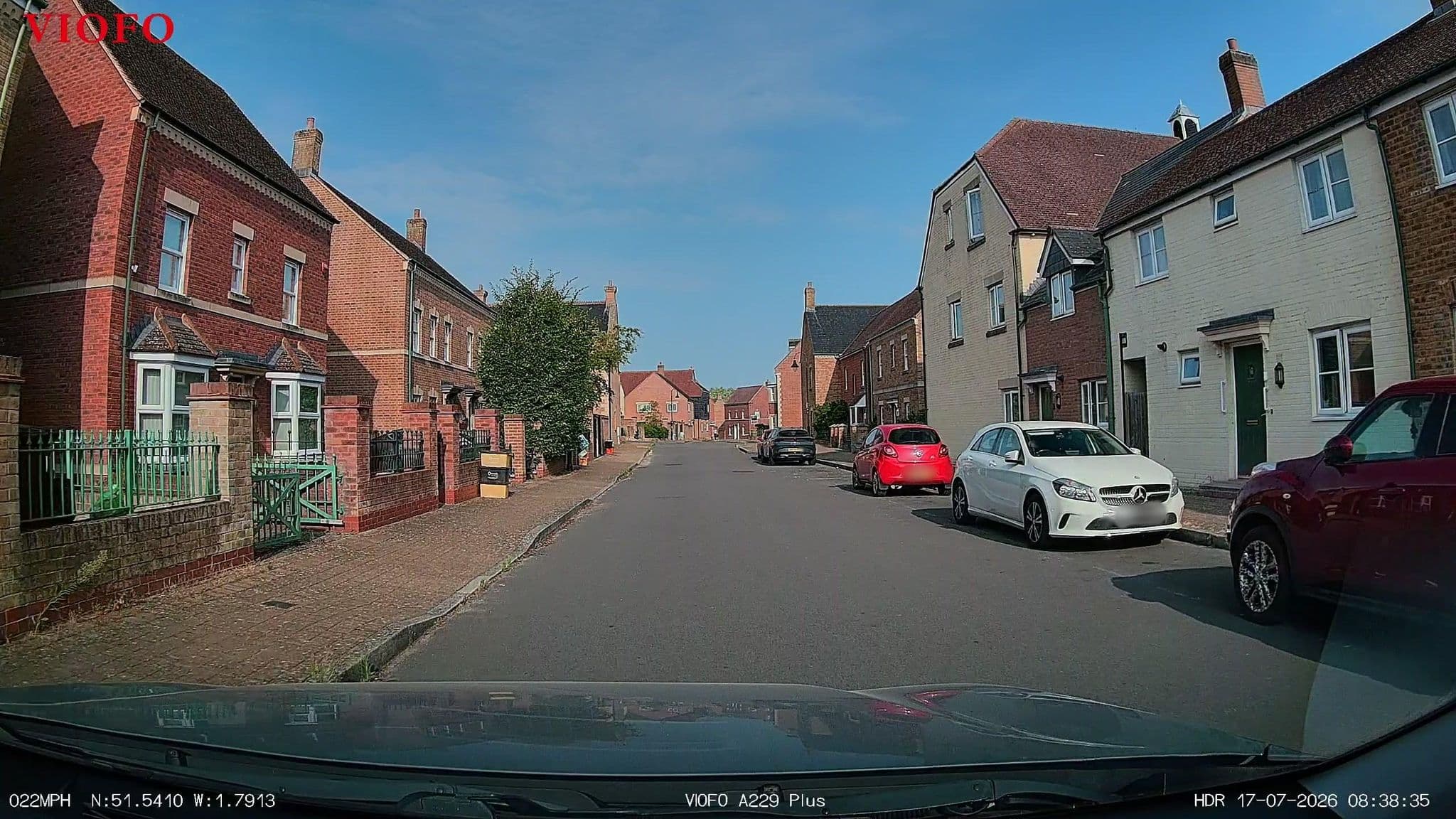 Street view near Swindon Central Home with Free Parking - Entire Place, Wroughton — © RyanBush (CC BY-SA · Mapillary)