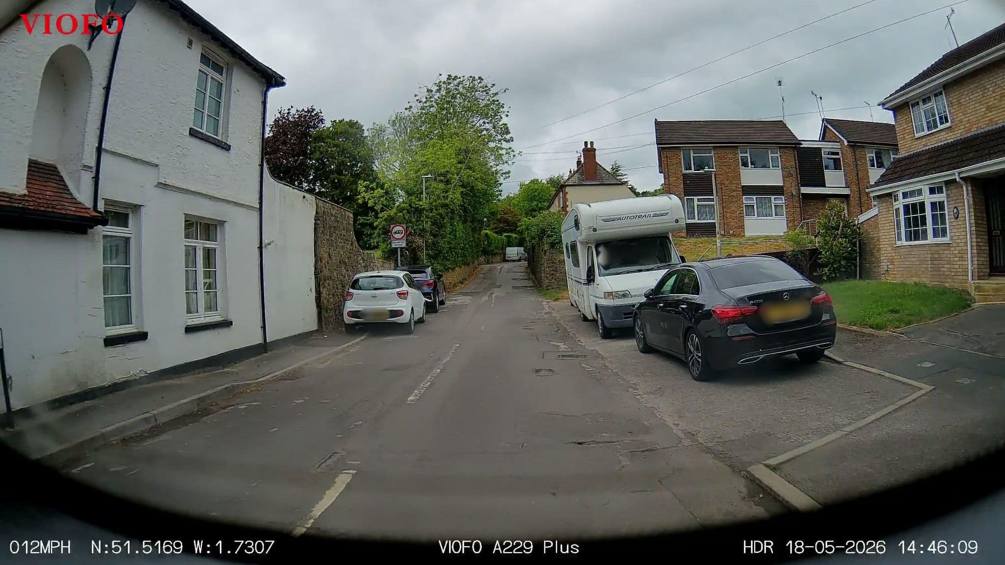 Street view near Landmark Hotel, Chiseldon — © RyanBush (CC BY-SA · Mapillary)