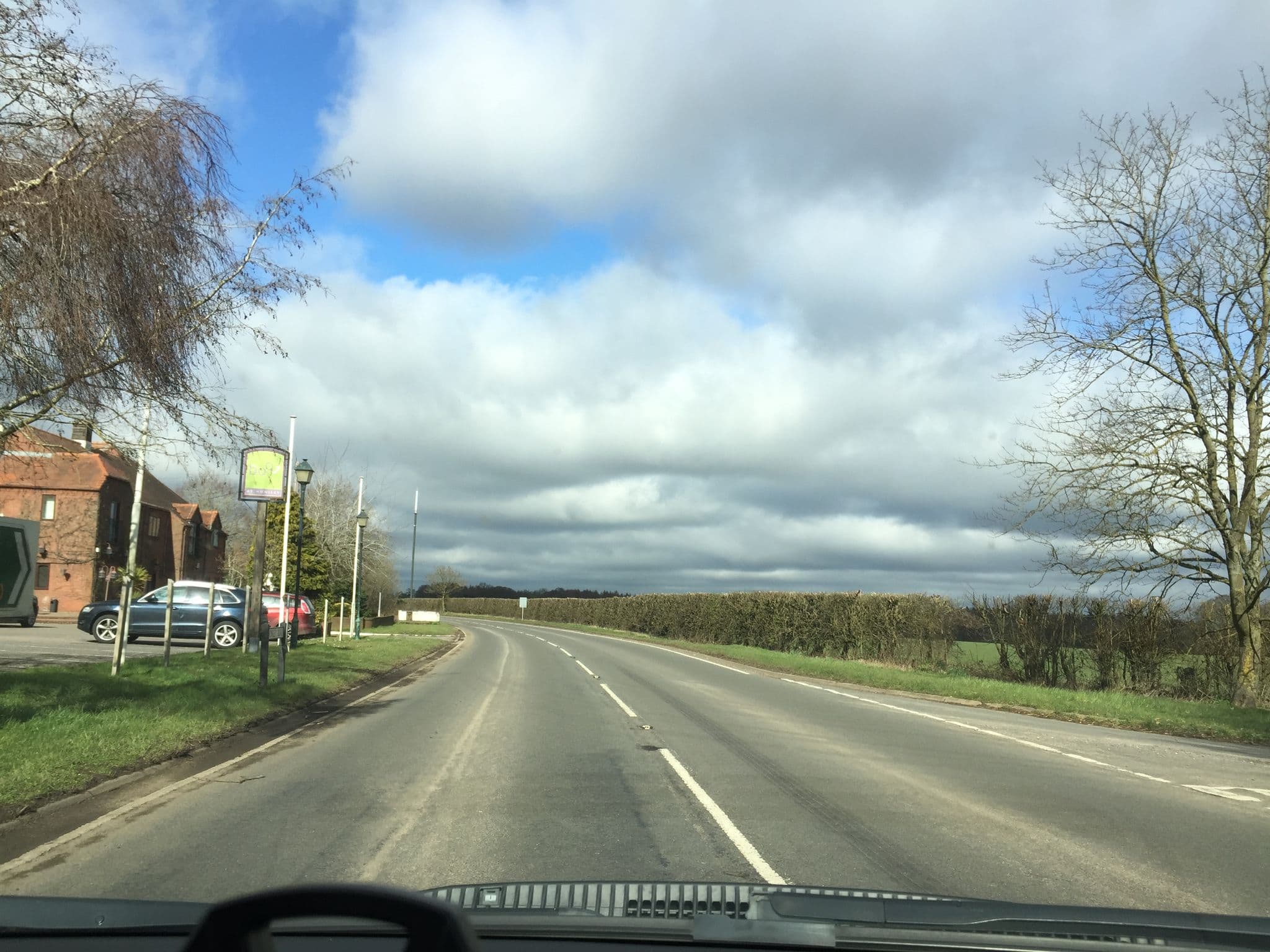 Street view near Honiley Court Hotel, Wroxall — © laye (CC BY-SA · Mapillary)