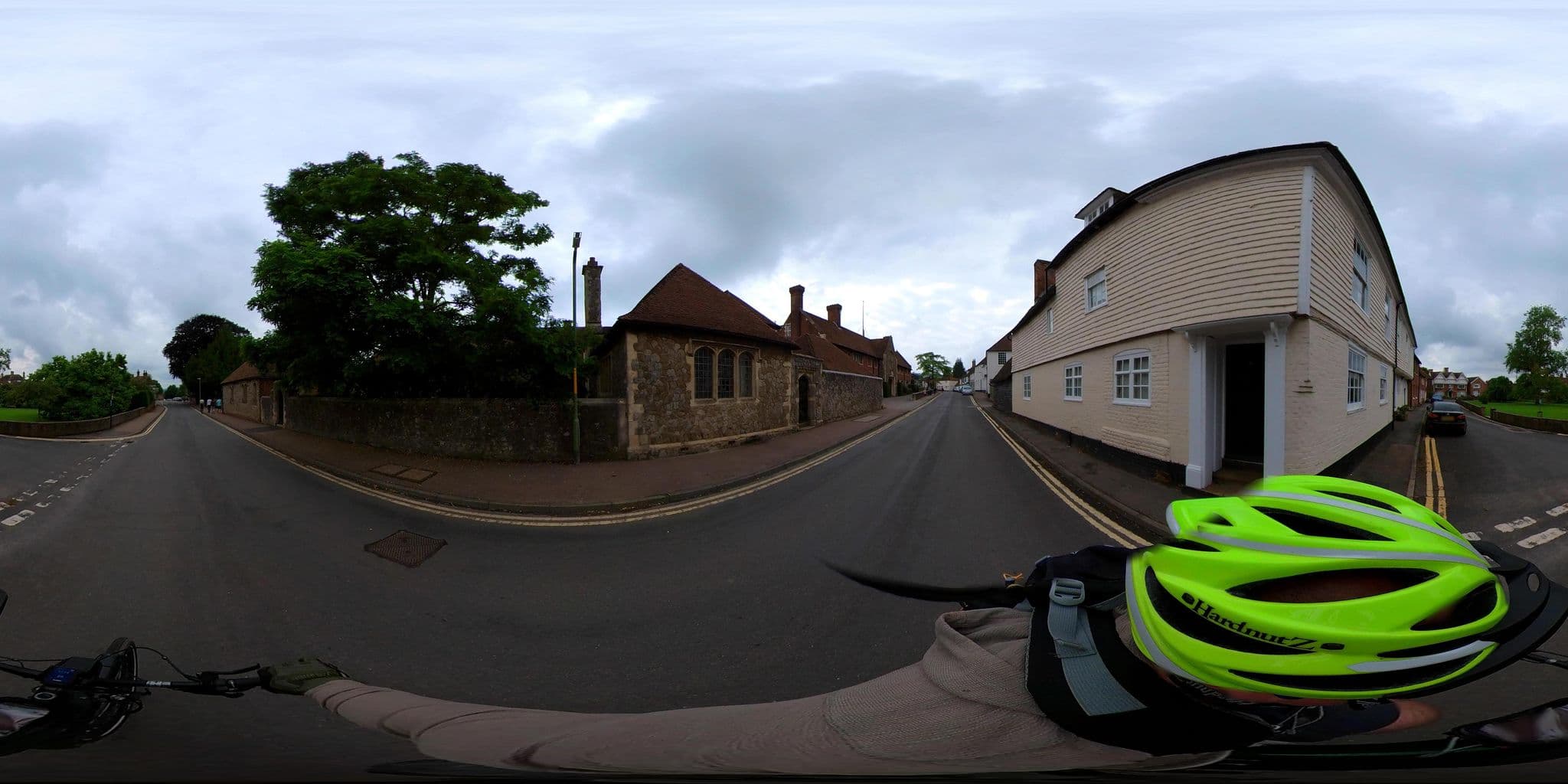 Street view near The Wye Roost - Entire Place, Wye — © jkingsleya (CC BY-SA · Mapillary)