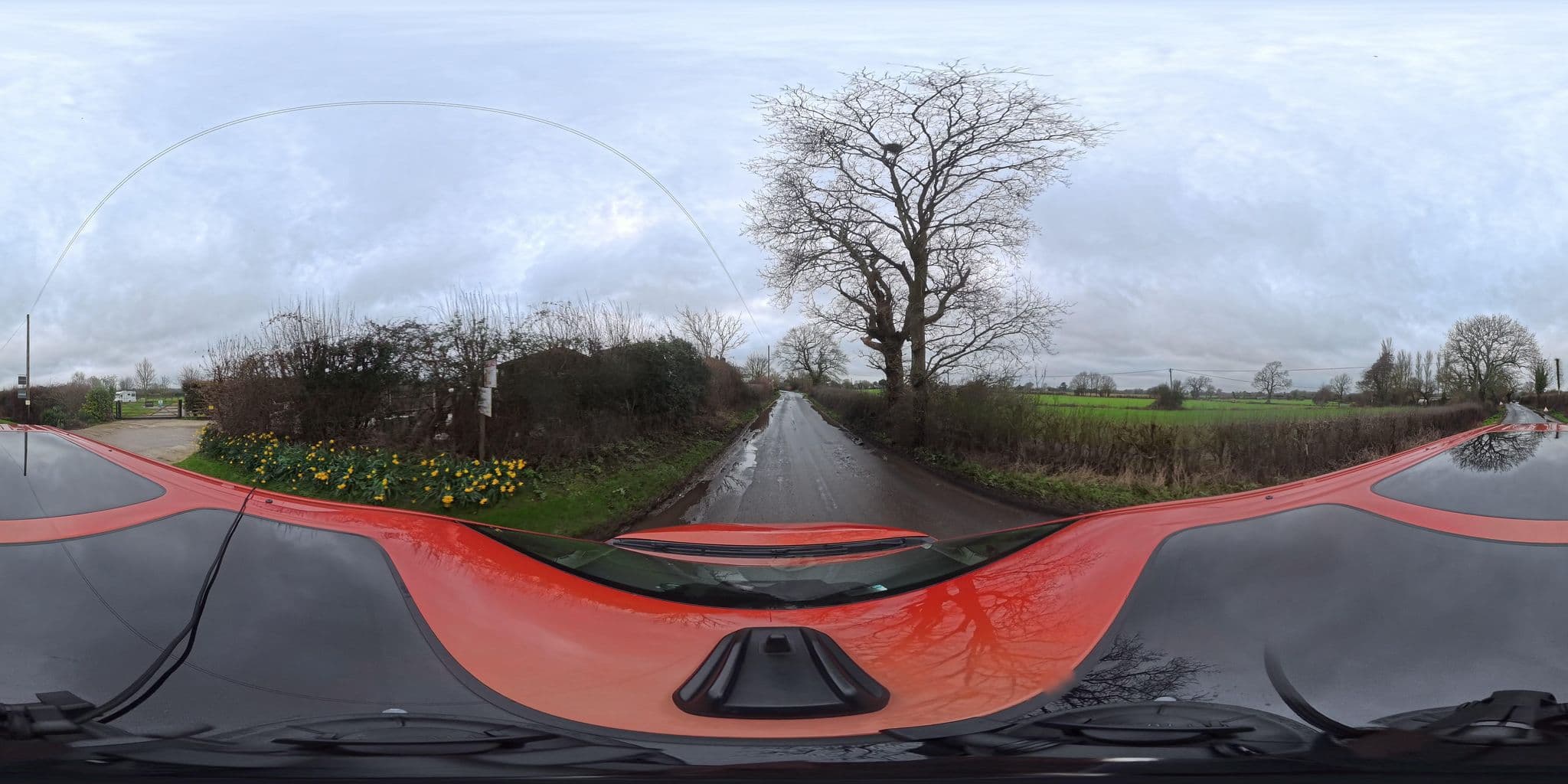 Street view near Choller Lodges, Barnham — © BlizzardBorn42Car (CC BY-SA · Mapillary)