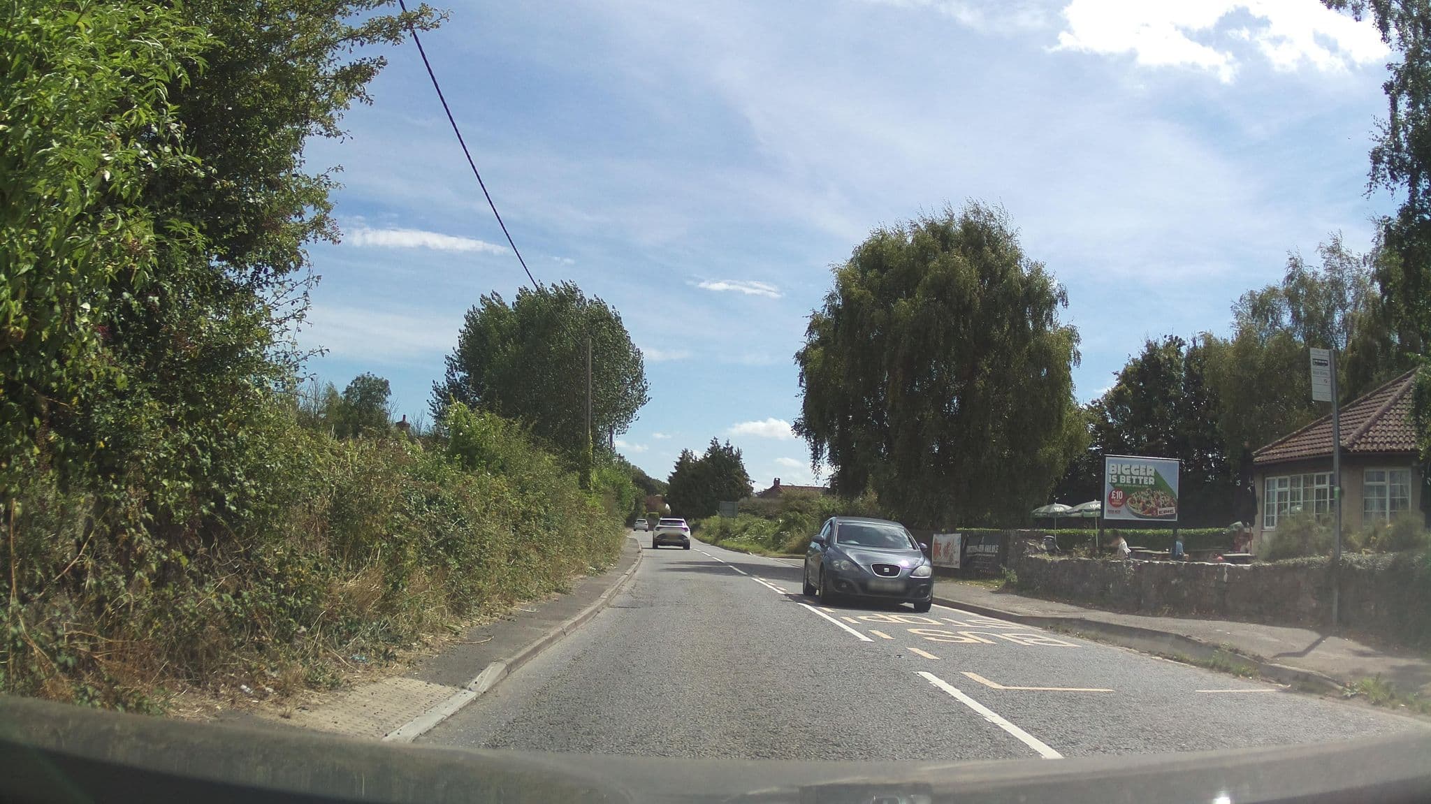 Street view near Bridge Inn Hotel, Yatton — © southglos (CC BY-SA · Mapillary)