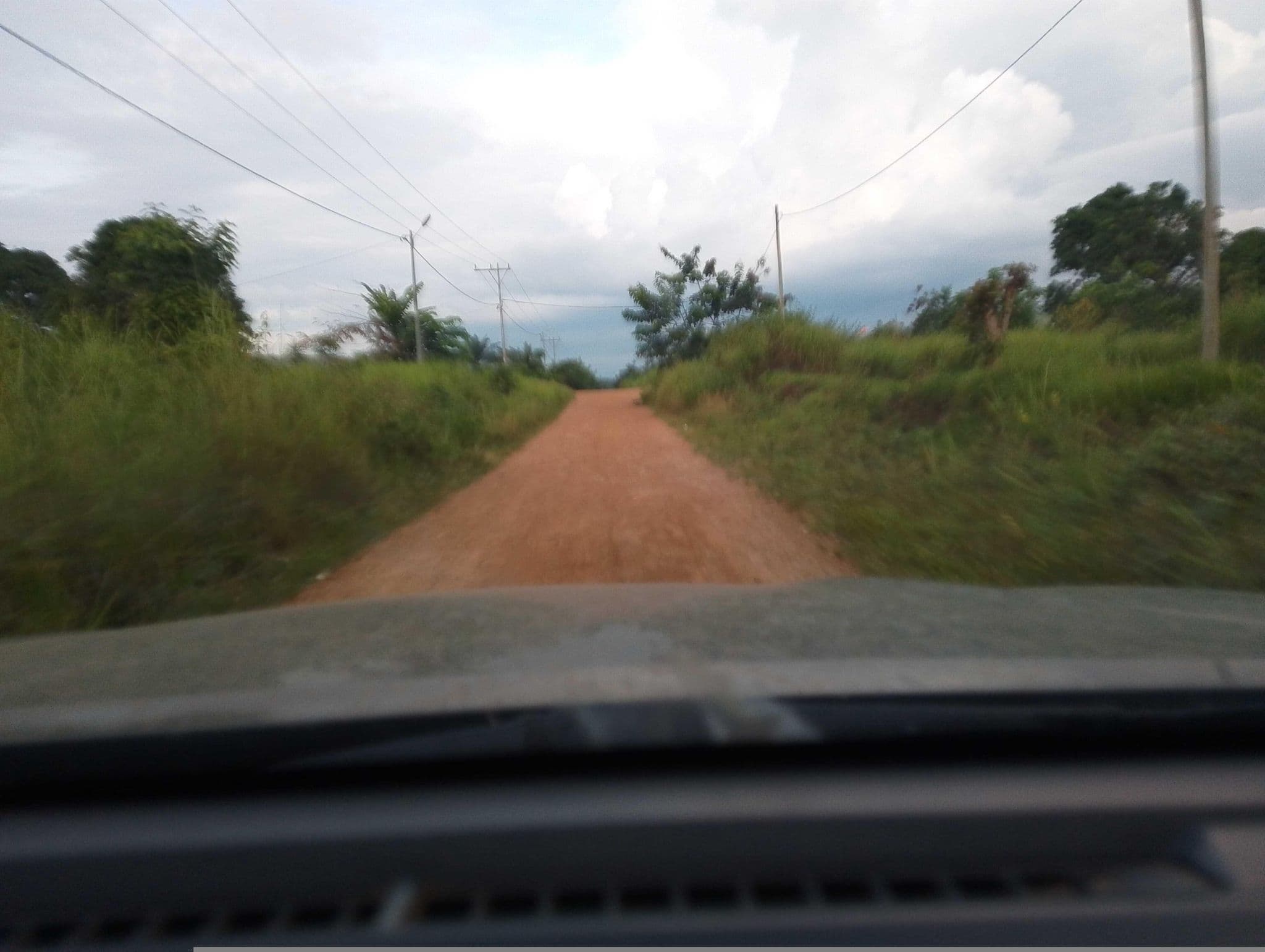 Street view near Auberge de Boko, Bouansa — © Ange23 (CC BY-SA · Mapillary)