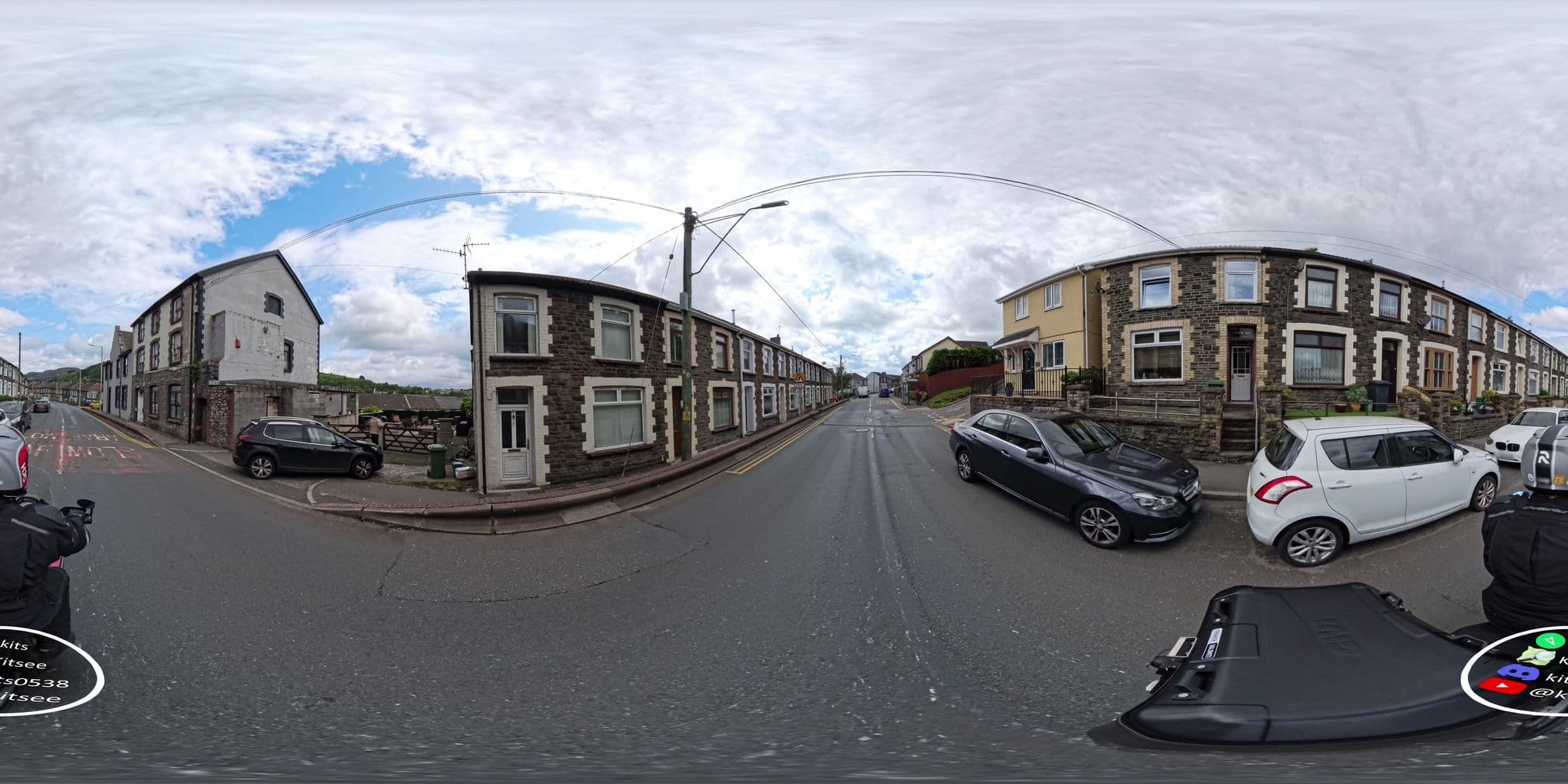 Street view near Comfortable 4-bed Home With Free Parking Wales, Abercynon — © kits (CC BY-SA · Mapillary)