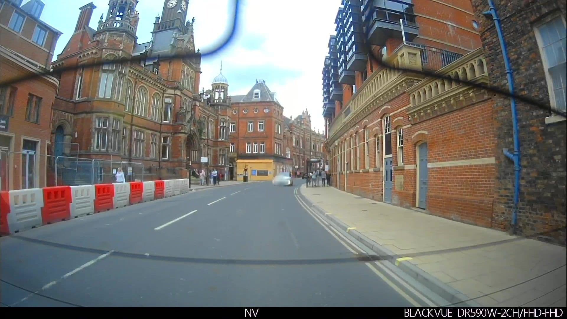 Street view near Saint George's Keep, York — © lamaar639 (CC BY-SA · Mapillary)