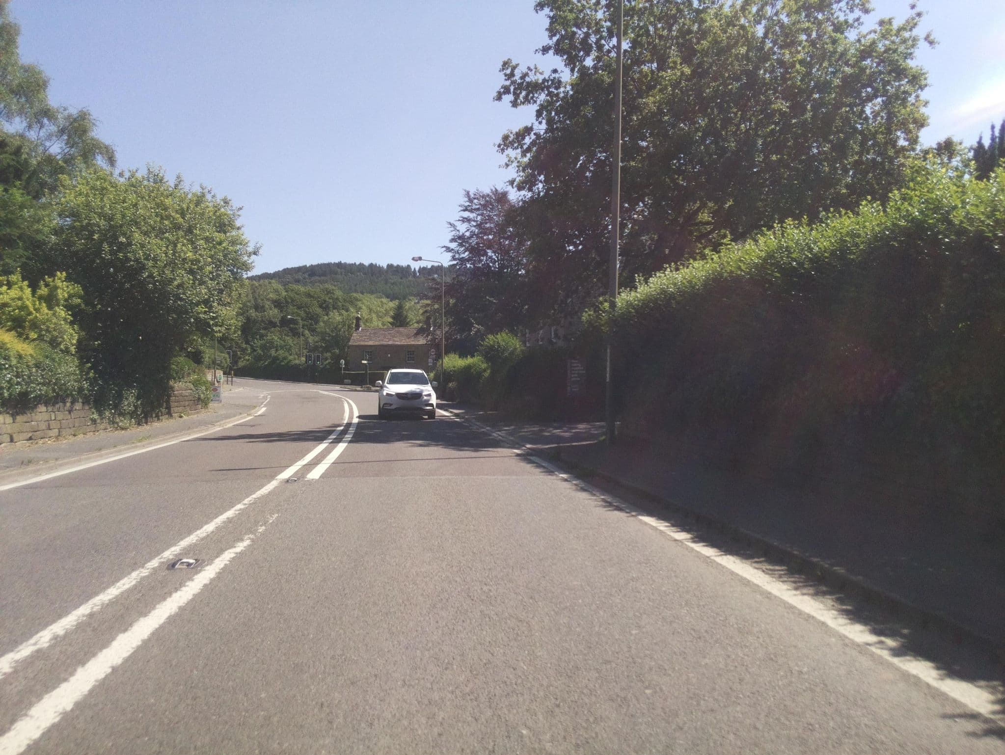 Street view near Sycamore Cottage bed and breakfast, Bakewell — © southglos (CC BY-SA · Mapillary)