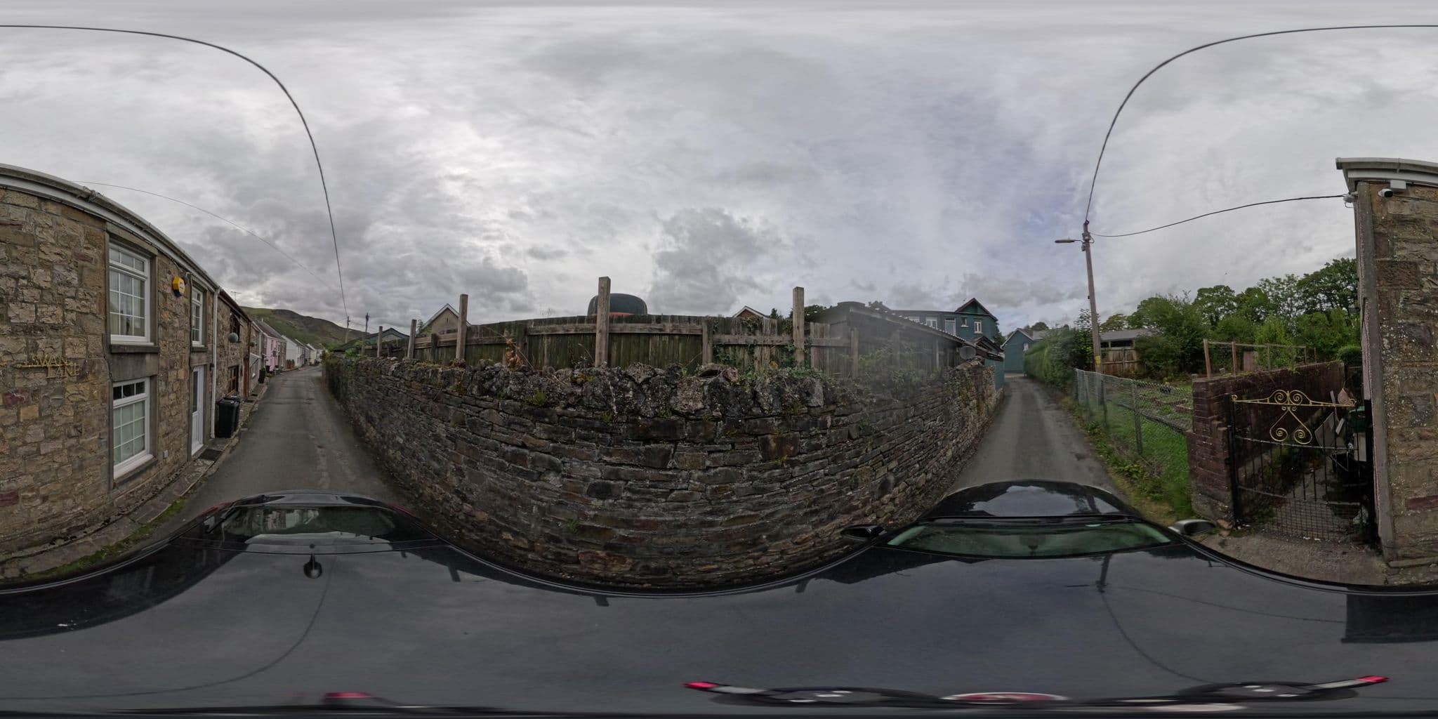 Street view near The New Swan Hotel, Ystalyfera — © MarksMap (CC BY-SA · Mapillary)
