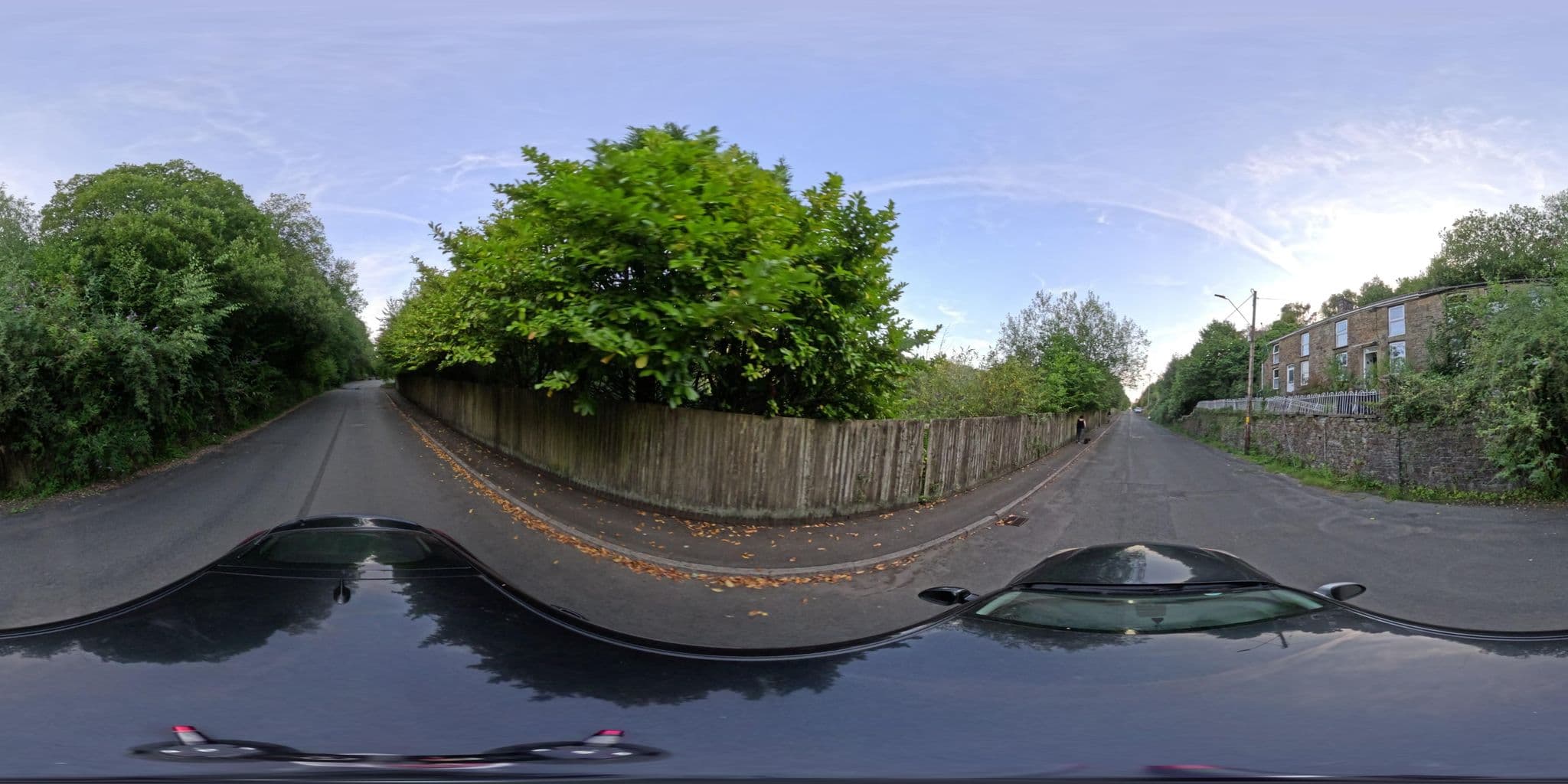 Street view near Cilbrwyn, Ystalyfera — © MarksMap (CC BY-SA · Mapillary)