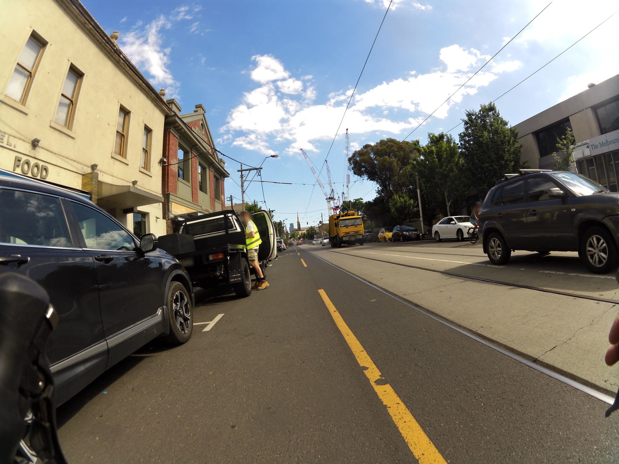 Street view near Prince Of Wales Hotel, Richmond — © skillsy (CC BY-SA · Mapillary)