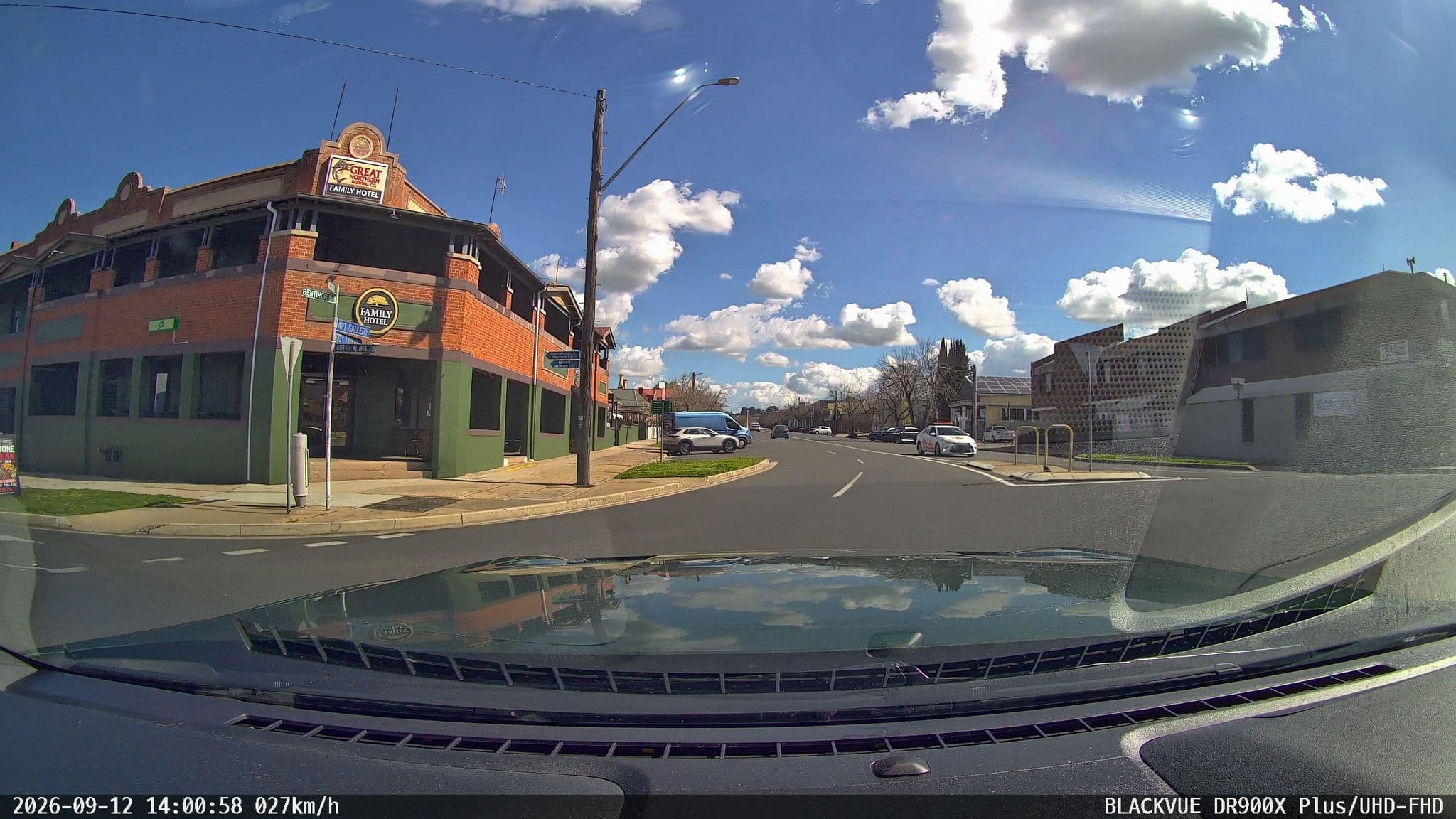 Street view near Family Hotel, Bathurst — © CitrusMapper (CC BY-SA · Mapillary)
