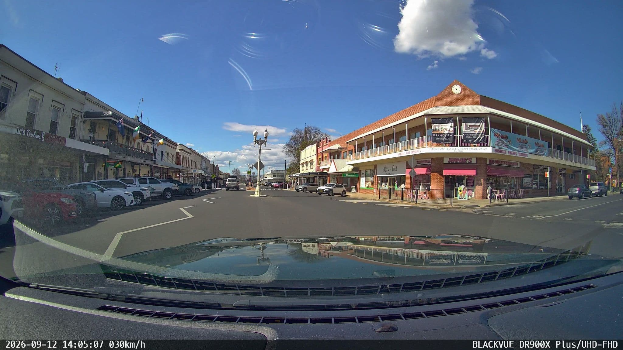 Street view near Jack Duggans Irish Pub, Bathurst — © CitrusMapper (CC BY-SA · Mapillary)