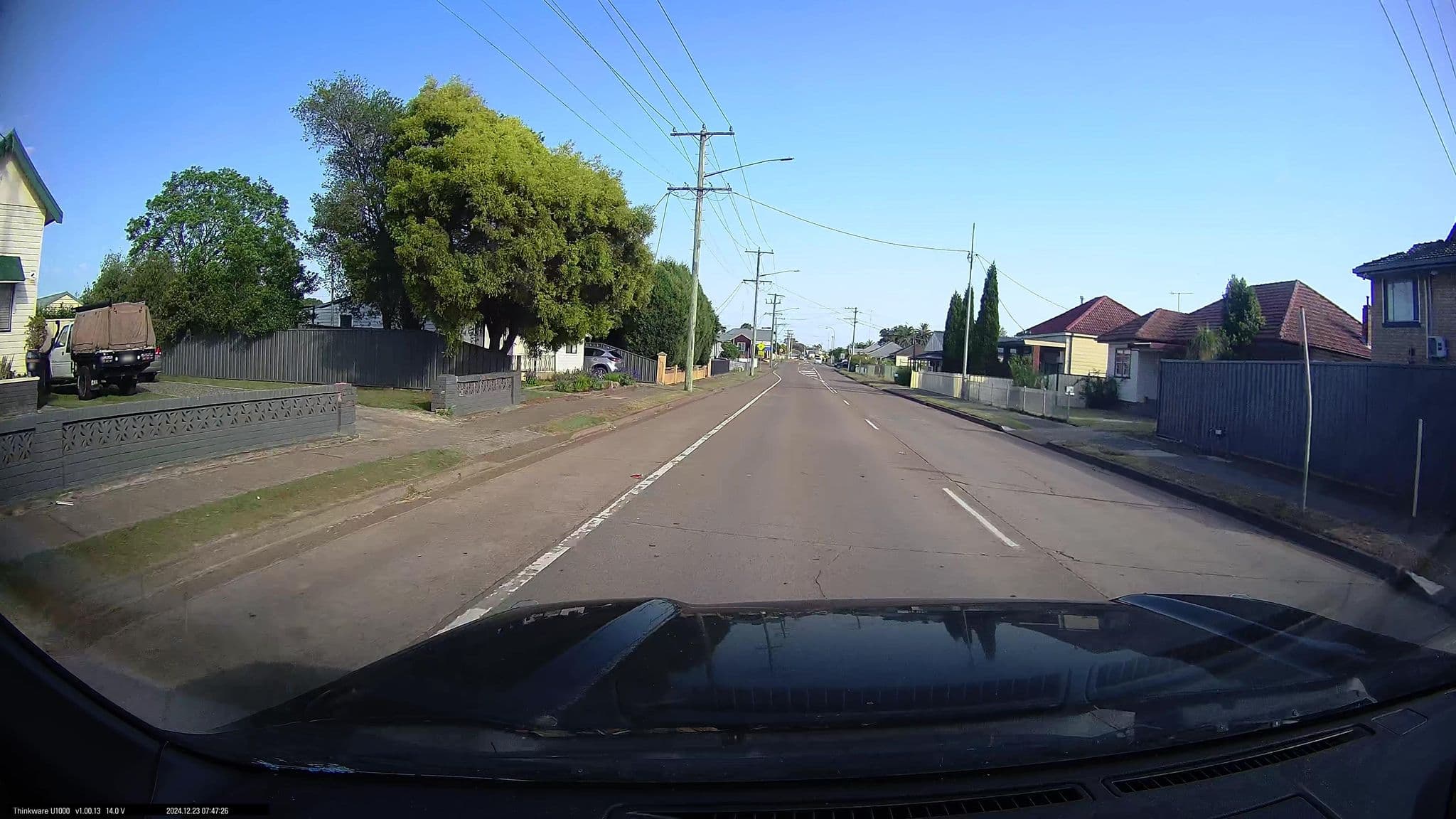 Street view near Hunter Valley Motel, Cessnock — © maxim752 (CC BY-SA · Mapillary)