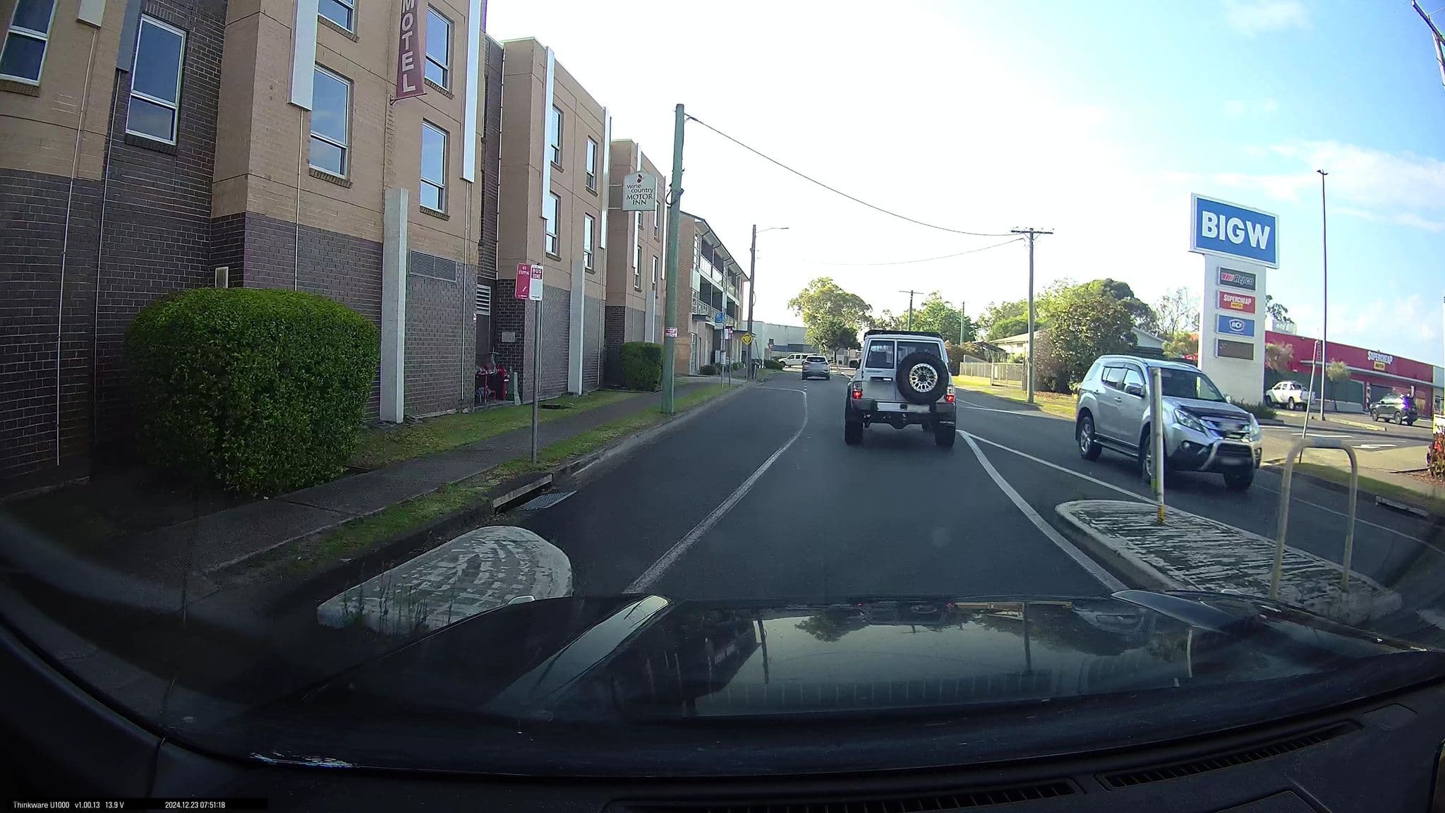 Street view near Wine Country Motor Inn, Cessnock — © maxim752 (CC BY-SA · Mapillary)