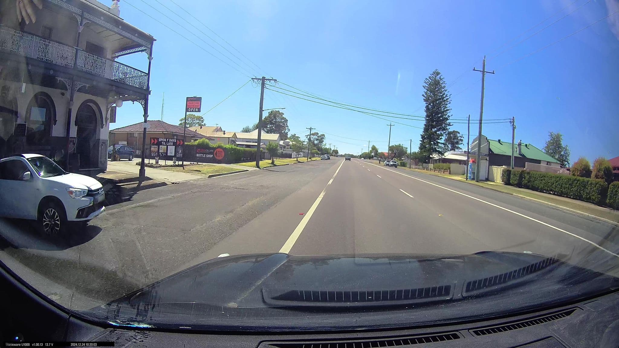 Street view near SUPER CELLARS, CALEDONIA HOTEL CESSNOCK, Aberdare — © maxim752 (CC BY-SA · Mapillary)