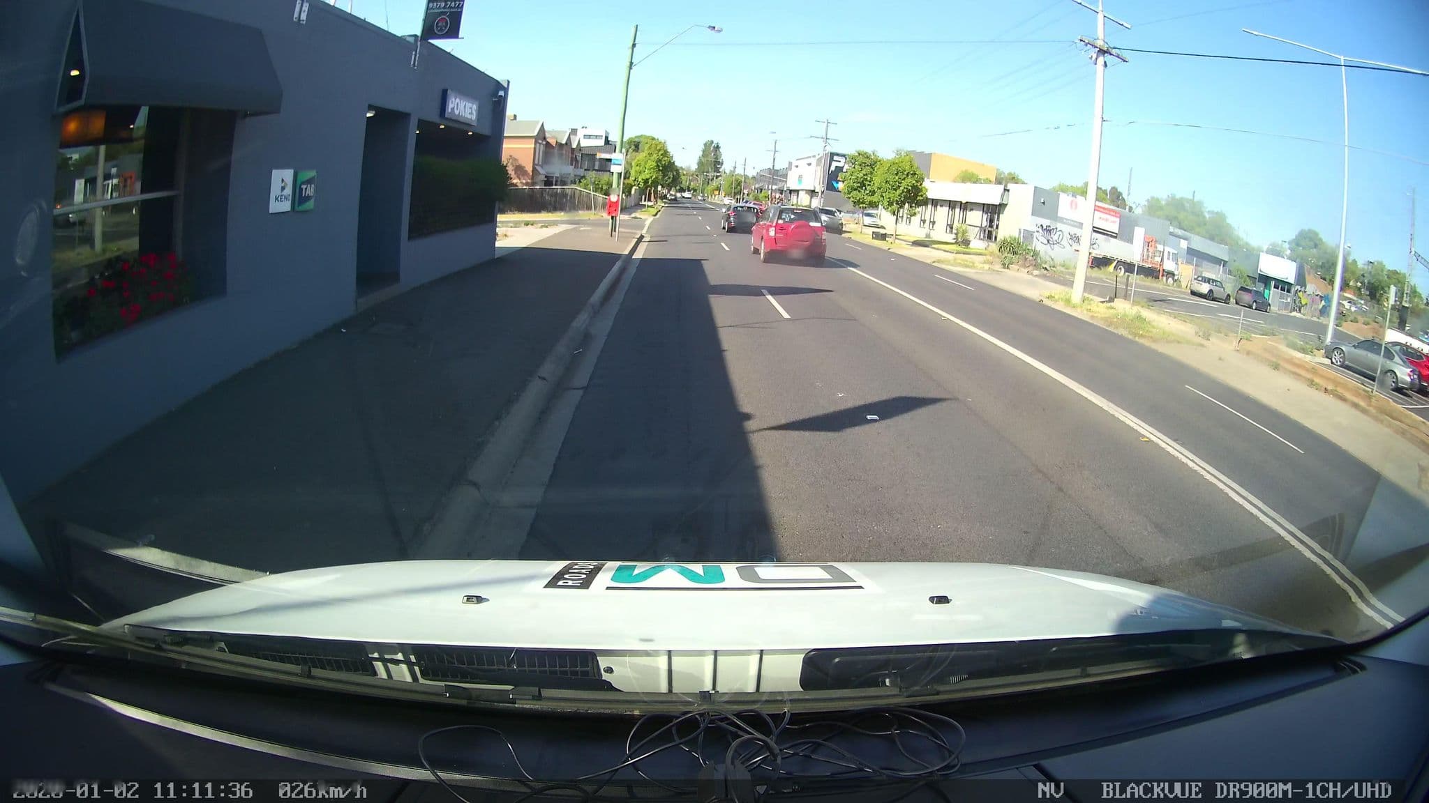 Street view near Cross Keys Hotel, Strathmore — © scottsarah (CC BY-SA · Mapillary)