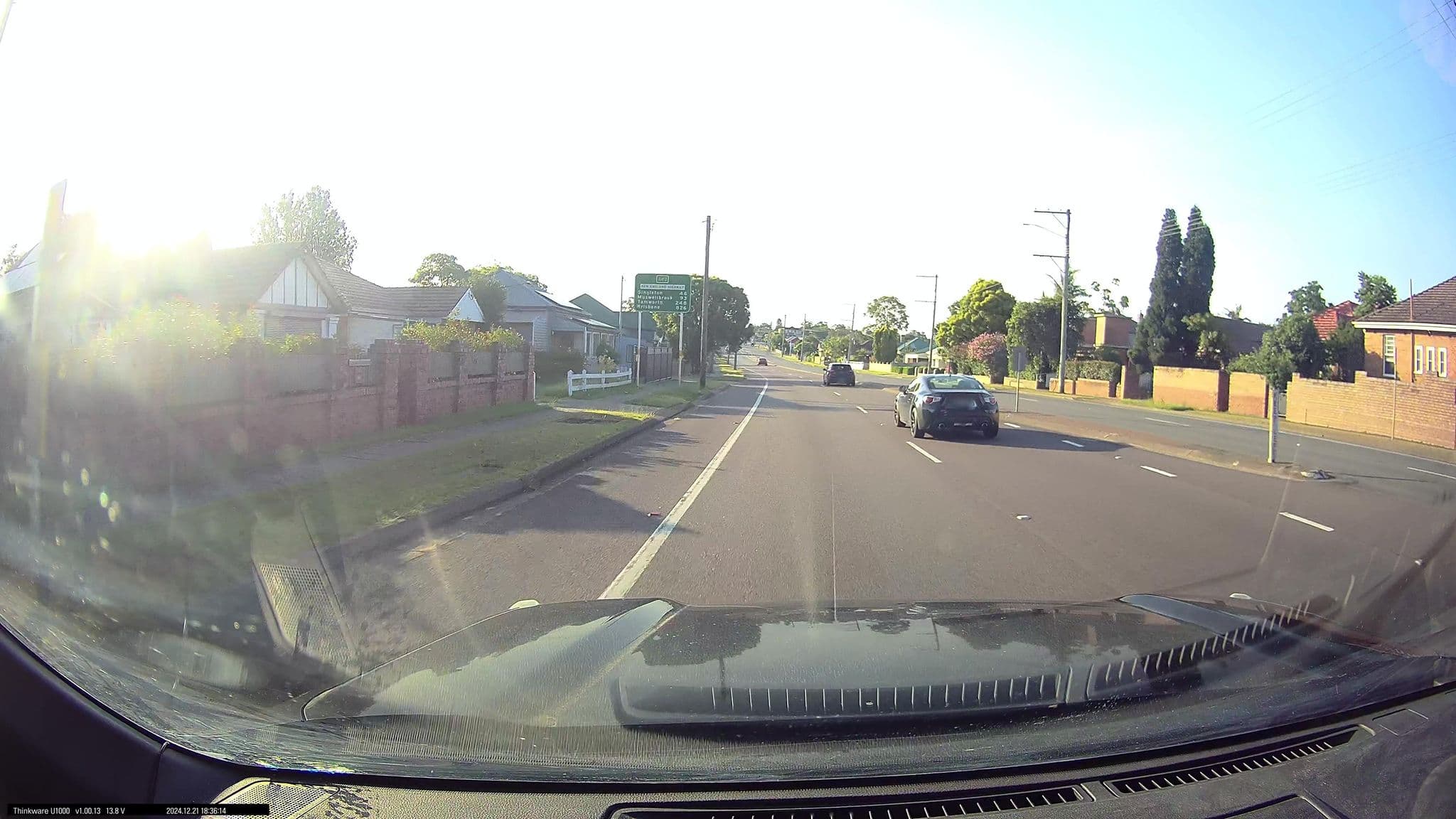 Street view near Mercure Maitland Monte Pio, Telarah — © maxim752 (CC BY-SA · Mapillary)