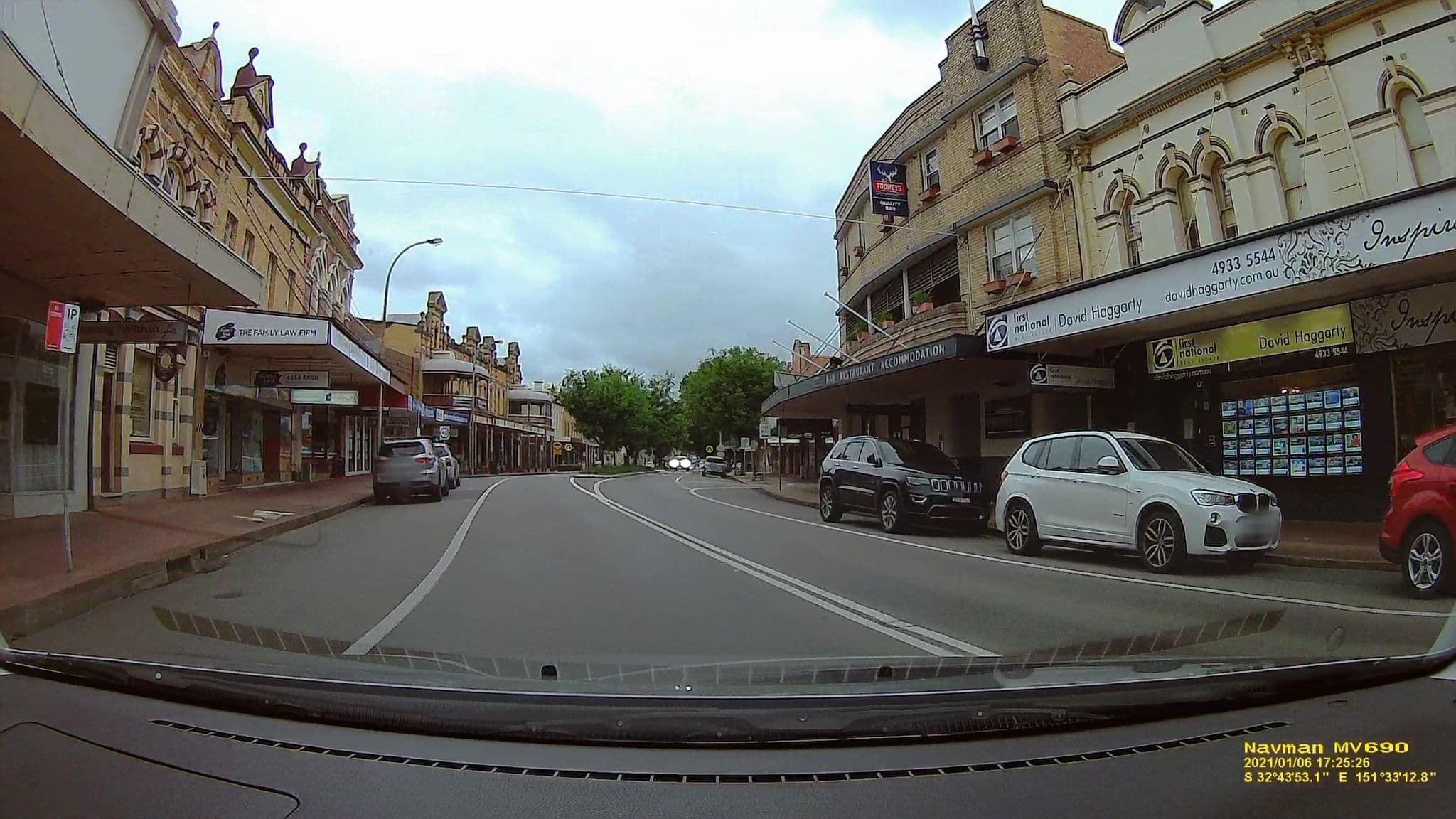 Street view near Imperial, Maitland city centre — © scottwalkerau (CC BY-SA · Mapillary)