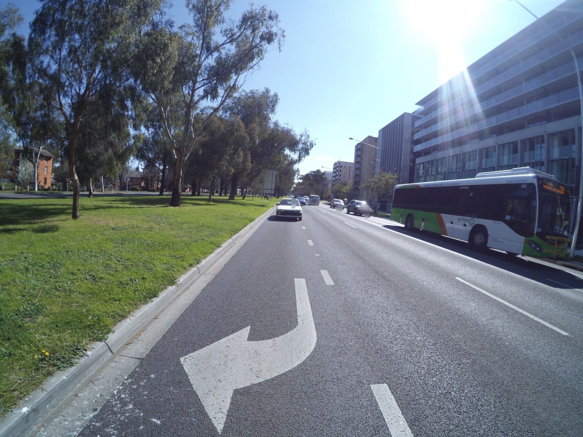 Street view near Avenue Hotel Canberra, Braddon — © maxim75 (CC BY-SA · Mapillary)