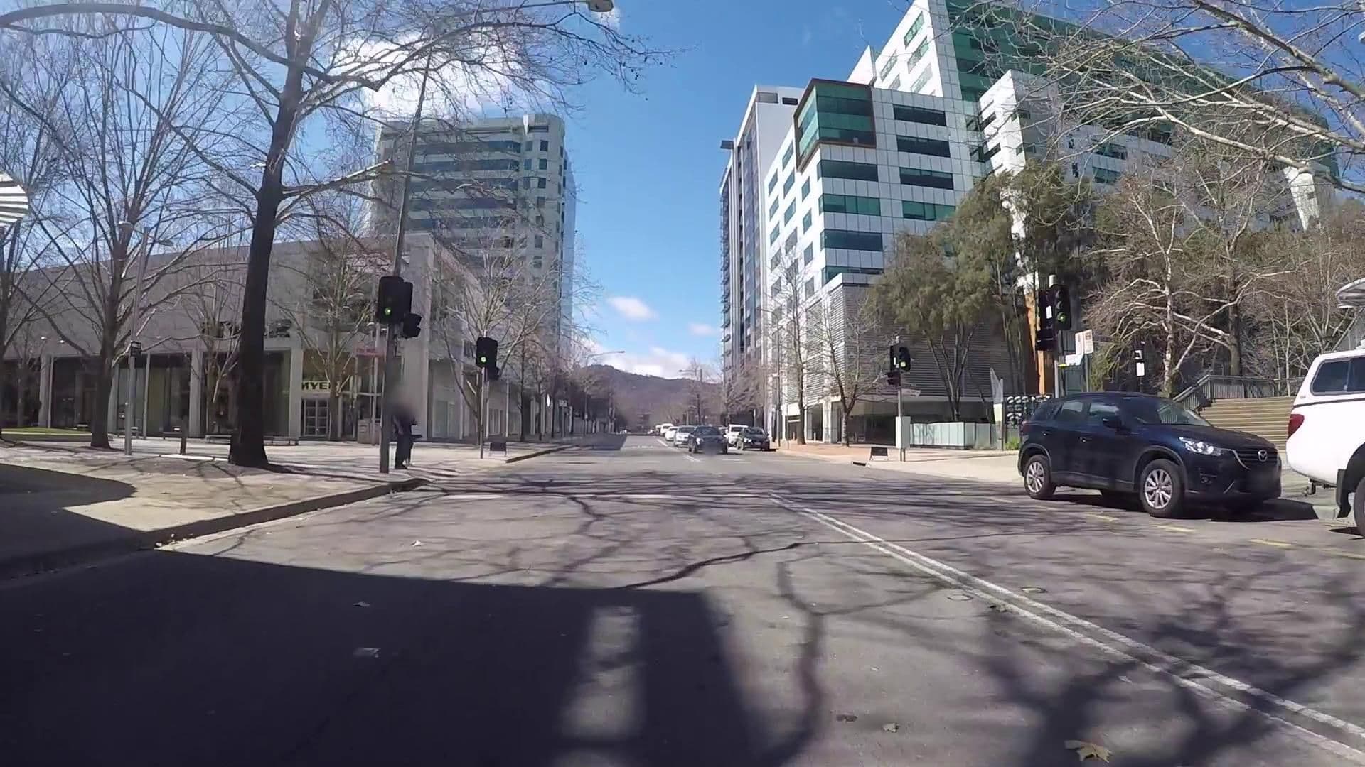 Street view near Quest Canberra City Walk, Canberra City — © eneerhut (CC BY-SA · Mapillary)