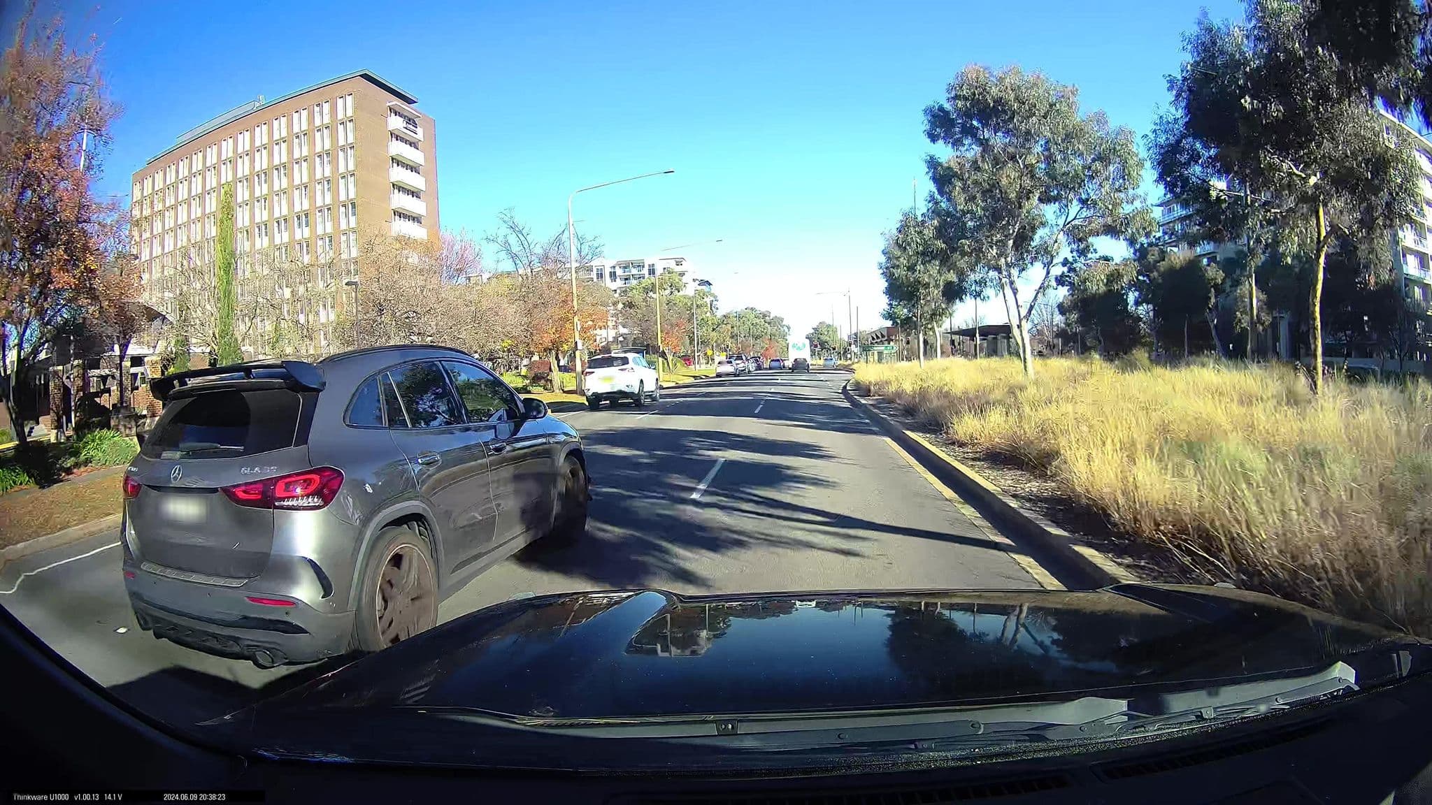 Street view near Canberra Accommodation Centre, Braddon — © maxim752 (CC BY-SA · Mapillary)