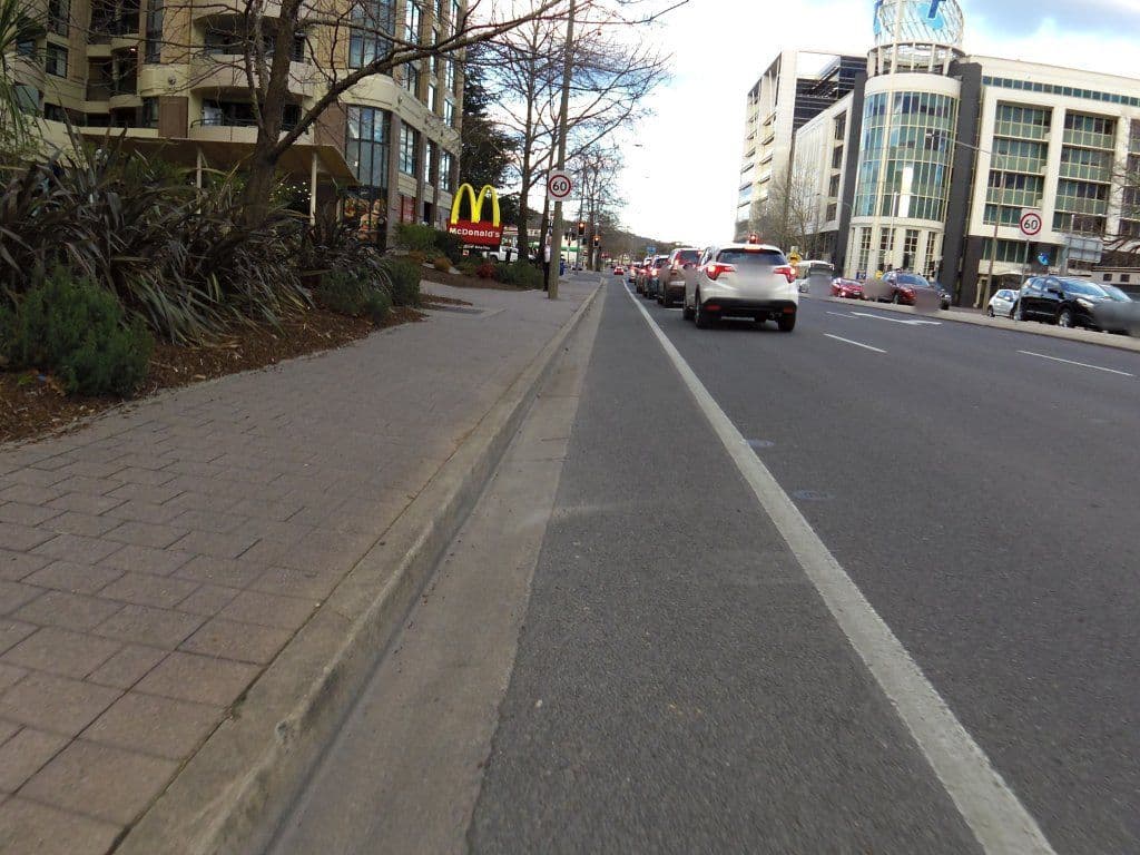 Street view near Adina Serviced Apartments Canberra James Court, Canberra City — © mander (CC BY-SA · Mapillary)