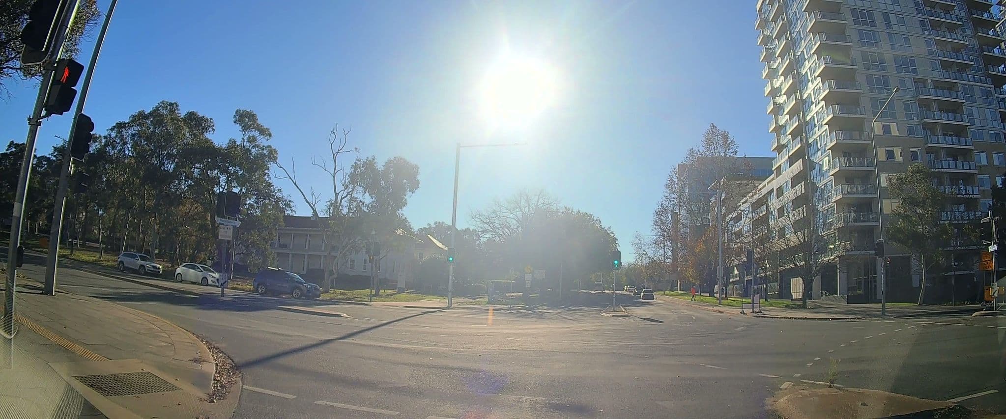 Street view near NewActon, Canberra — © maxim752 (CC BY-SA · Mapillary)