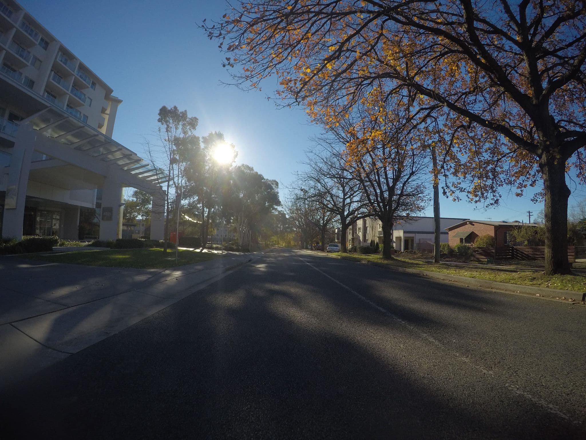 Street view near Adina Serviced Apartments Canberra Dickson, Ainslie — © eneerhut (CC BY-SA · Mapillary)