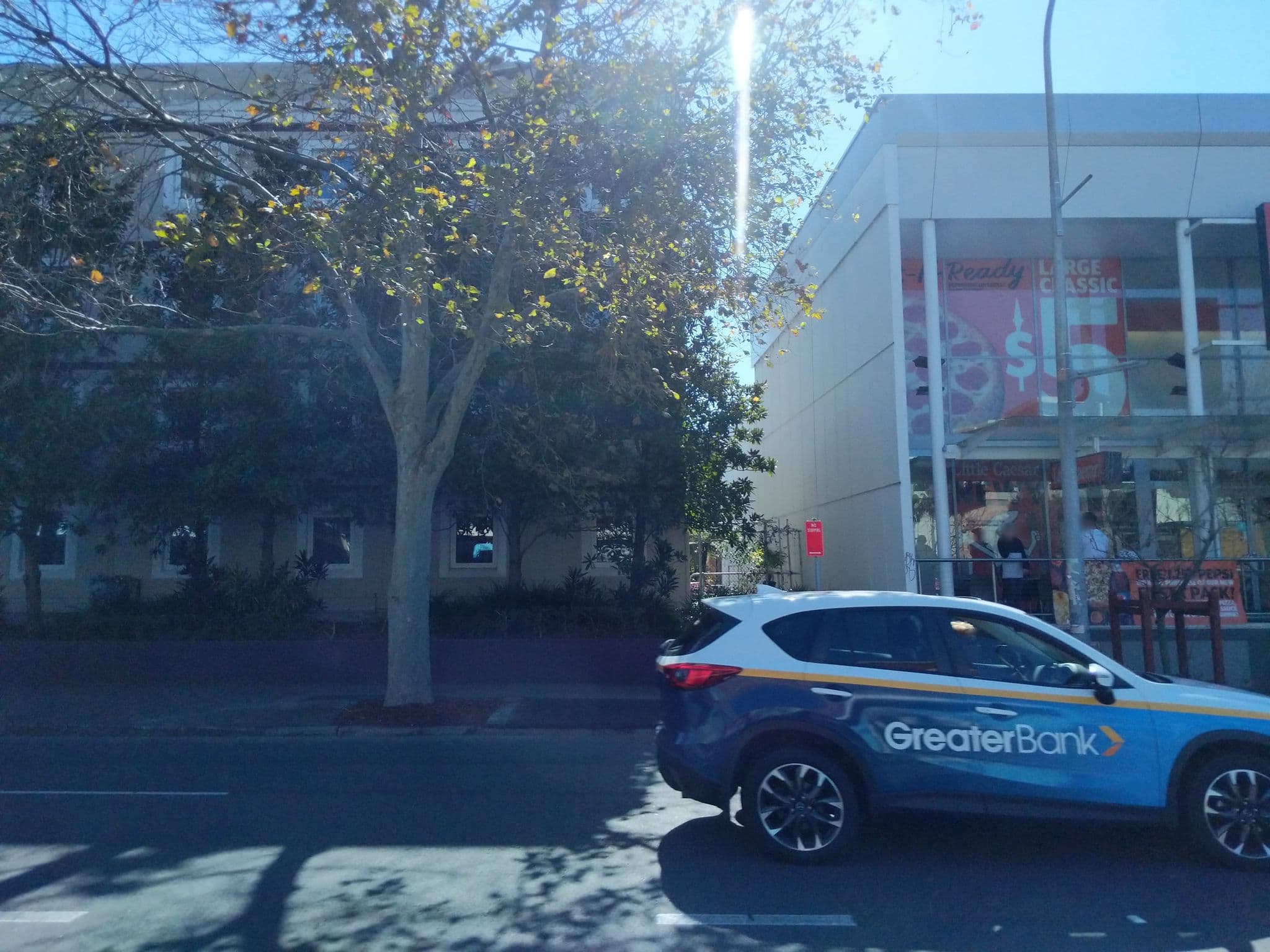 Street view near ibis Newcastle, Cooks Hill — © samcarman (CC BY-SA · Mapillary)
