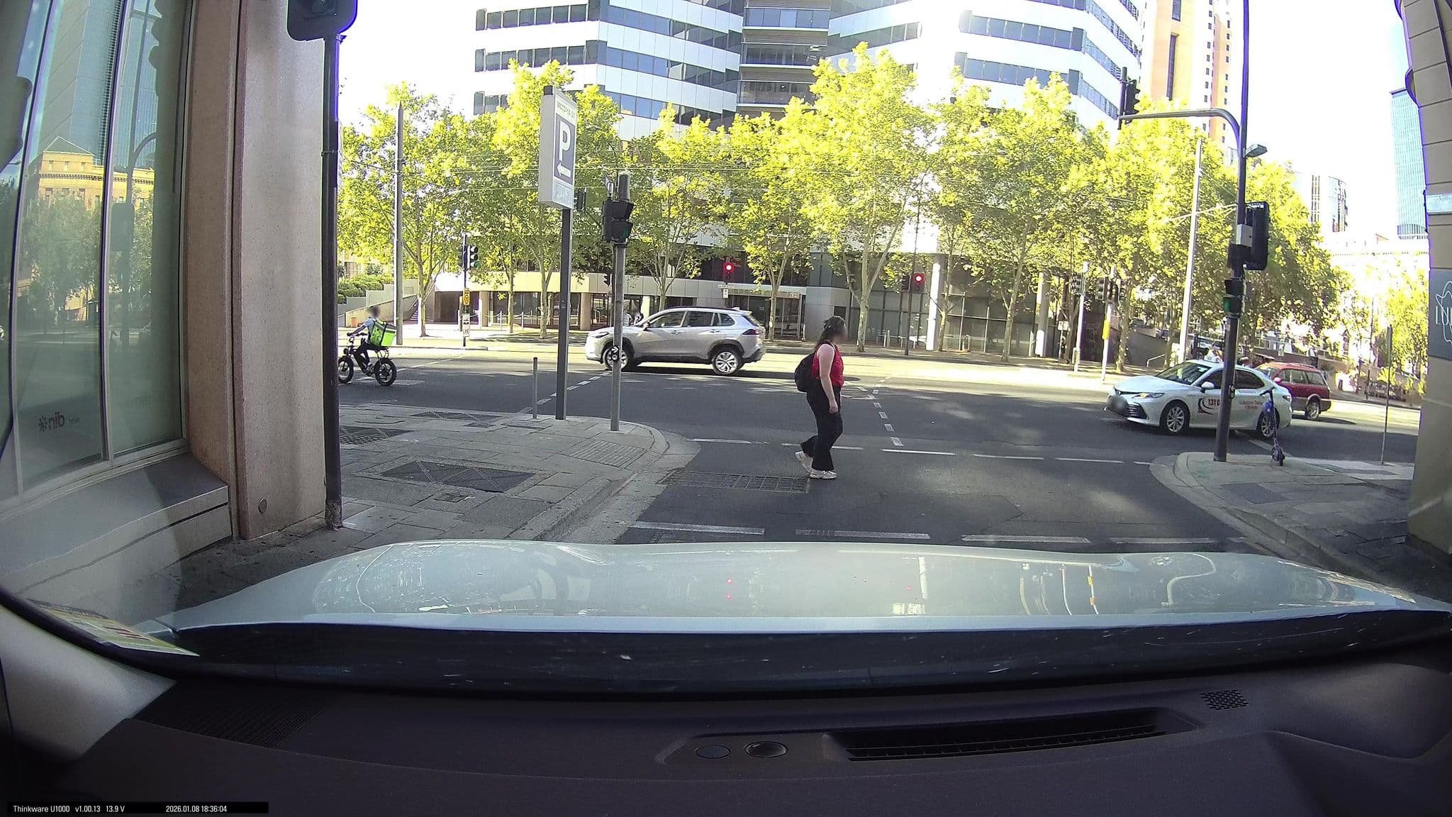 Street view near InterContinental Adelaide by IHG, Adelaide — © maxim752 (CC BY-SA · Mapillary)
