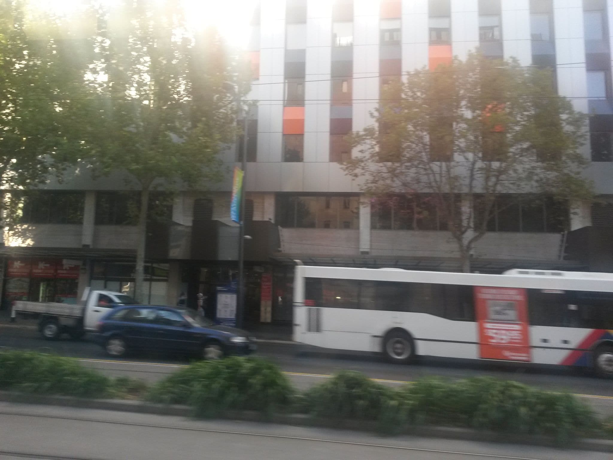 Street view near Cosmo on Bank Hotel, Adelaide — © clockwerx (CC BY-SA · Mapillary)