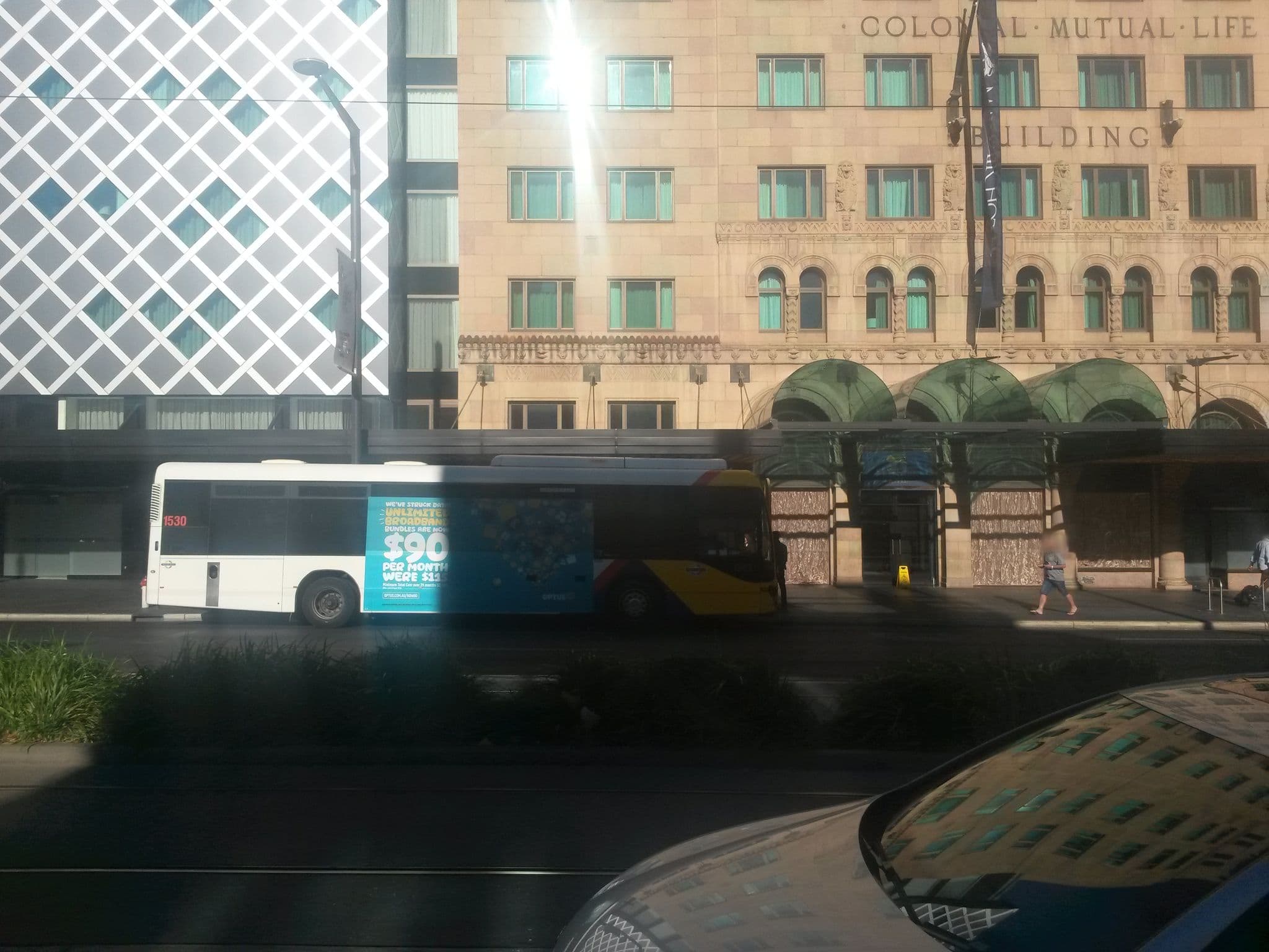 Street view near Mayfair Hotel Adelaide, Adelaide — © clockwerx (CC BY-SA · Mapillary)