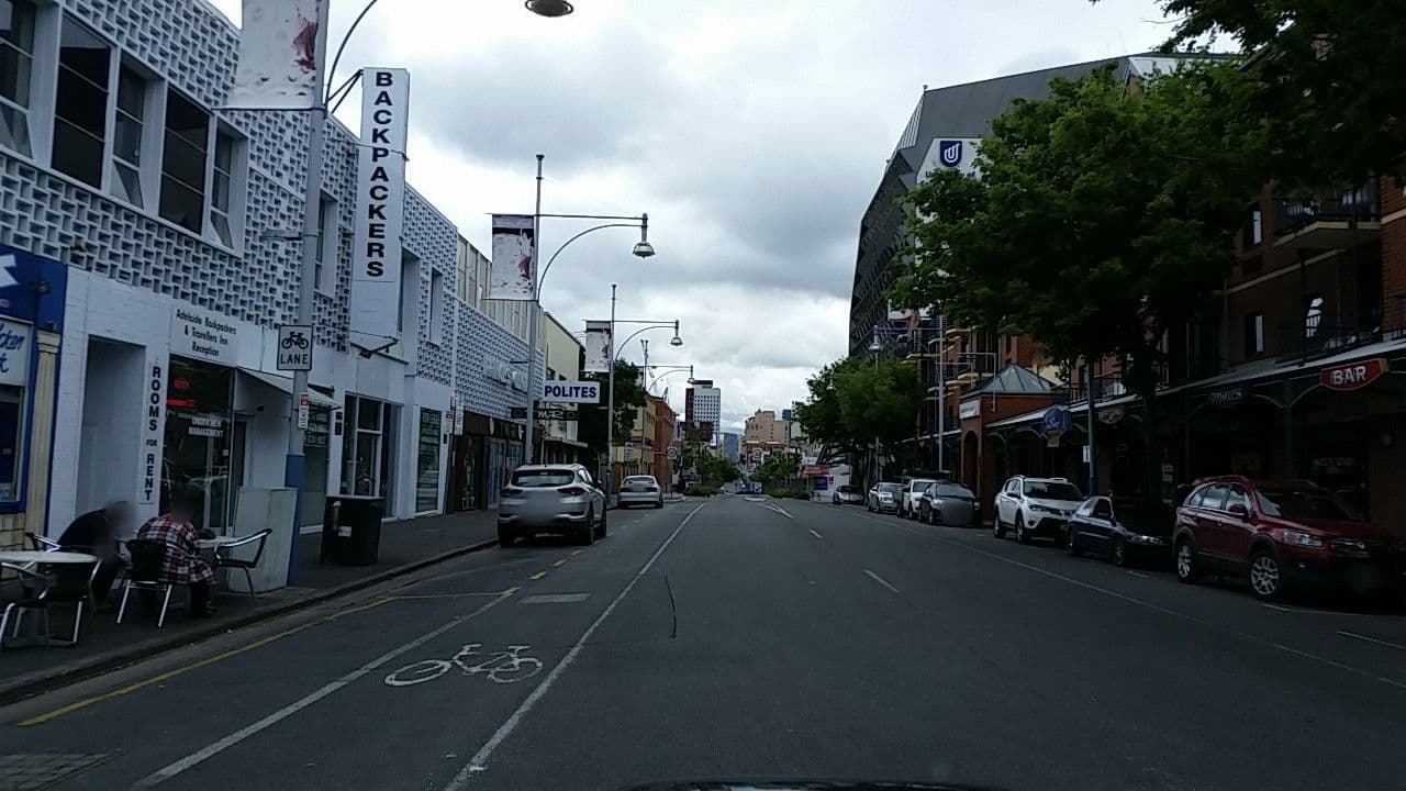 Street view near BreakFree Adelaide, Adelaide — © didz (CC BY-SA · Mapillary)