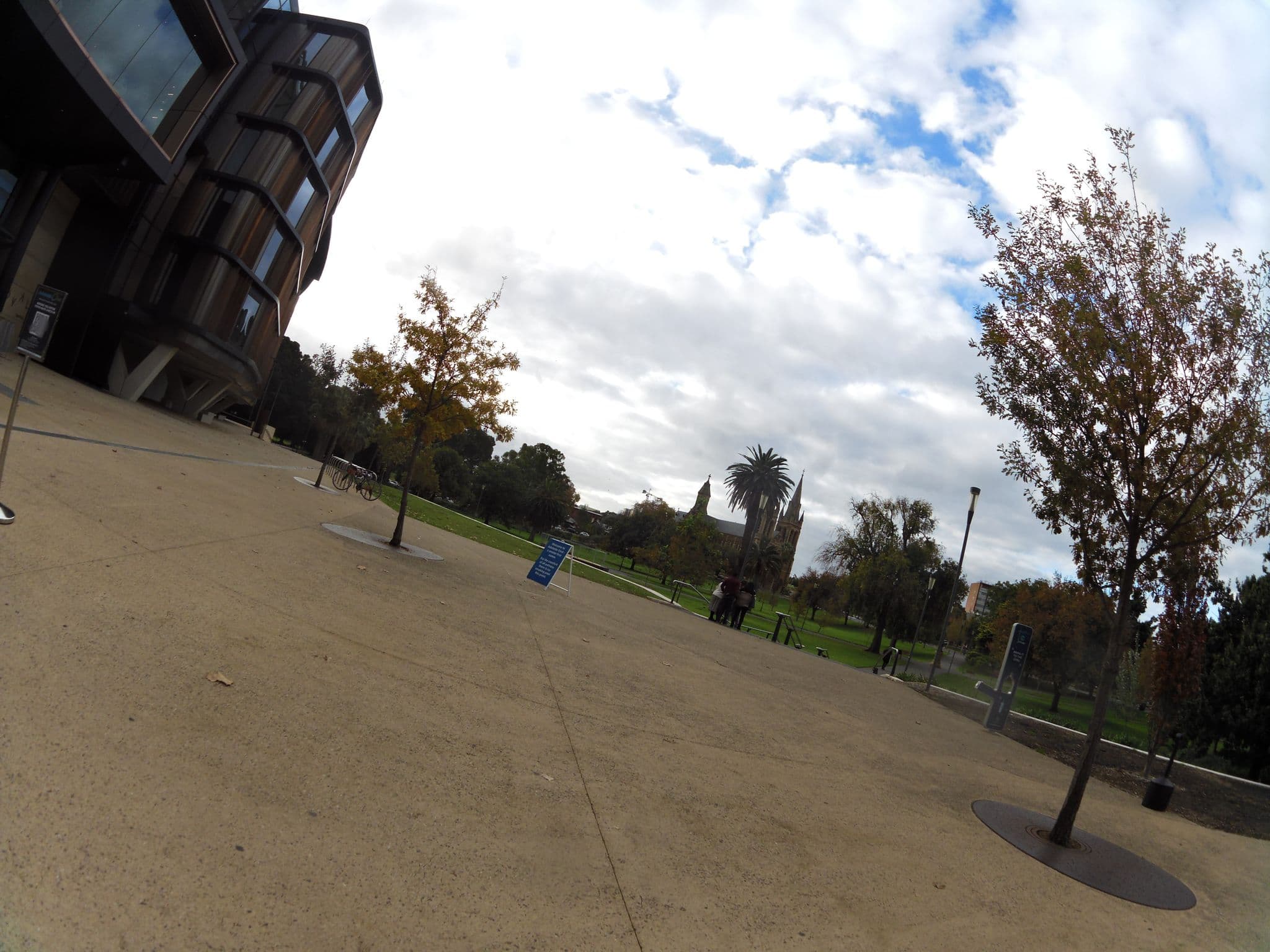 Street view near Oval Hotel, North Adelaide — © skillsy (CC BY-SA · Mapillary)