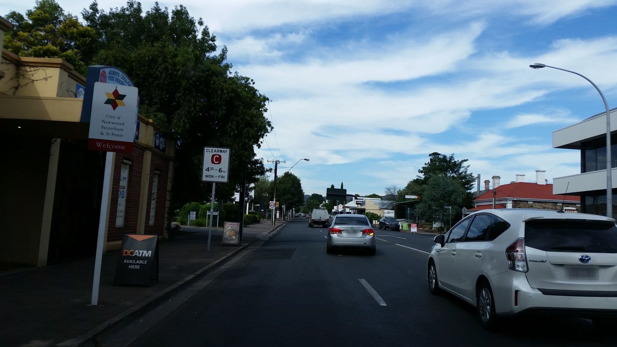 Street view near Britannia Hotel, Norwood — © didz (CC BY-SA · Mapillary)