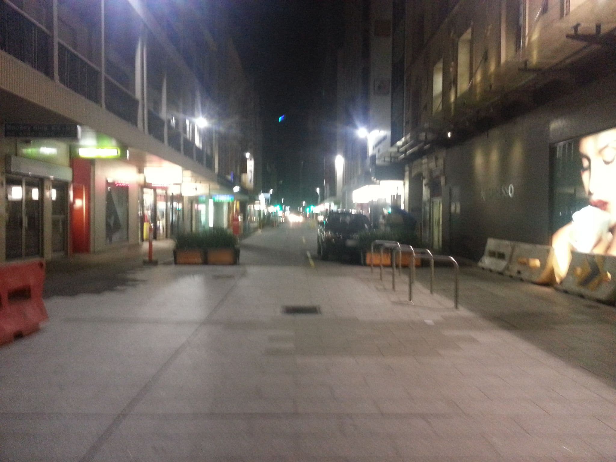 Street view near Henley Beach Hotel, Adelaide city centre — © clockwerx (CC BY-SA · Mapillary)