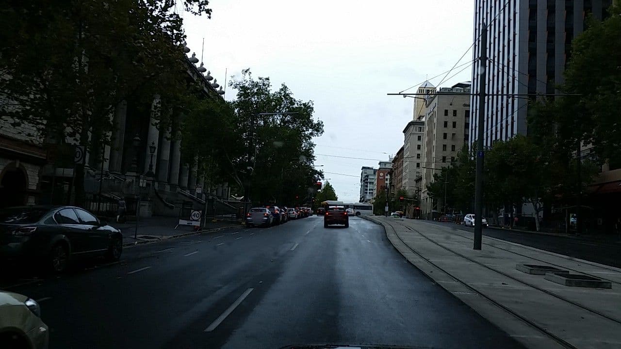 Street view near Grovesner hotel, Adelaide — © didz (CC BY-SA · Mapillary)