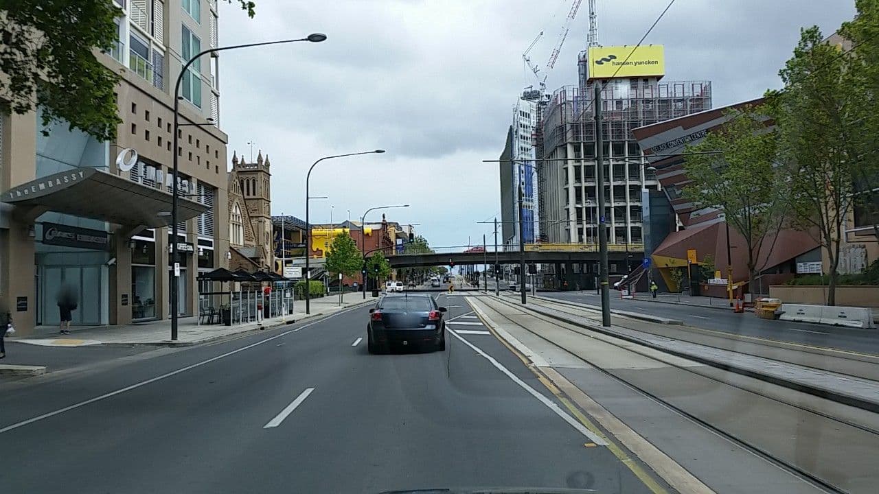 Street view near Little National Hotel, Adelaide — © didz (CC BY-SA · Mapillary)