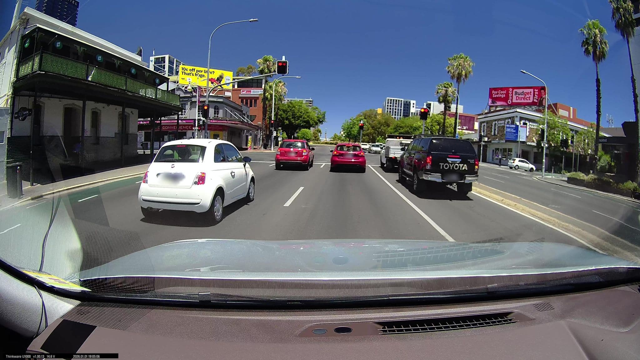 Street view near Rosemont Hotel, Adelaide — © maxim752 (CC BY-SA · Mapillary)