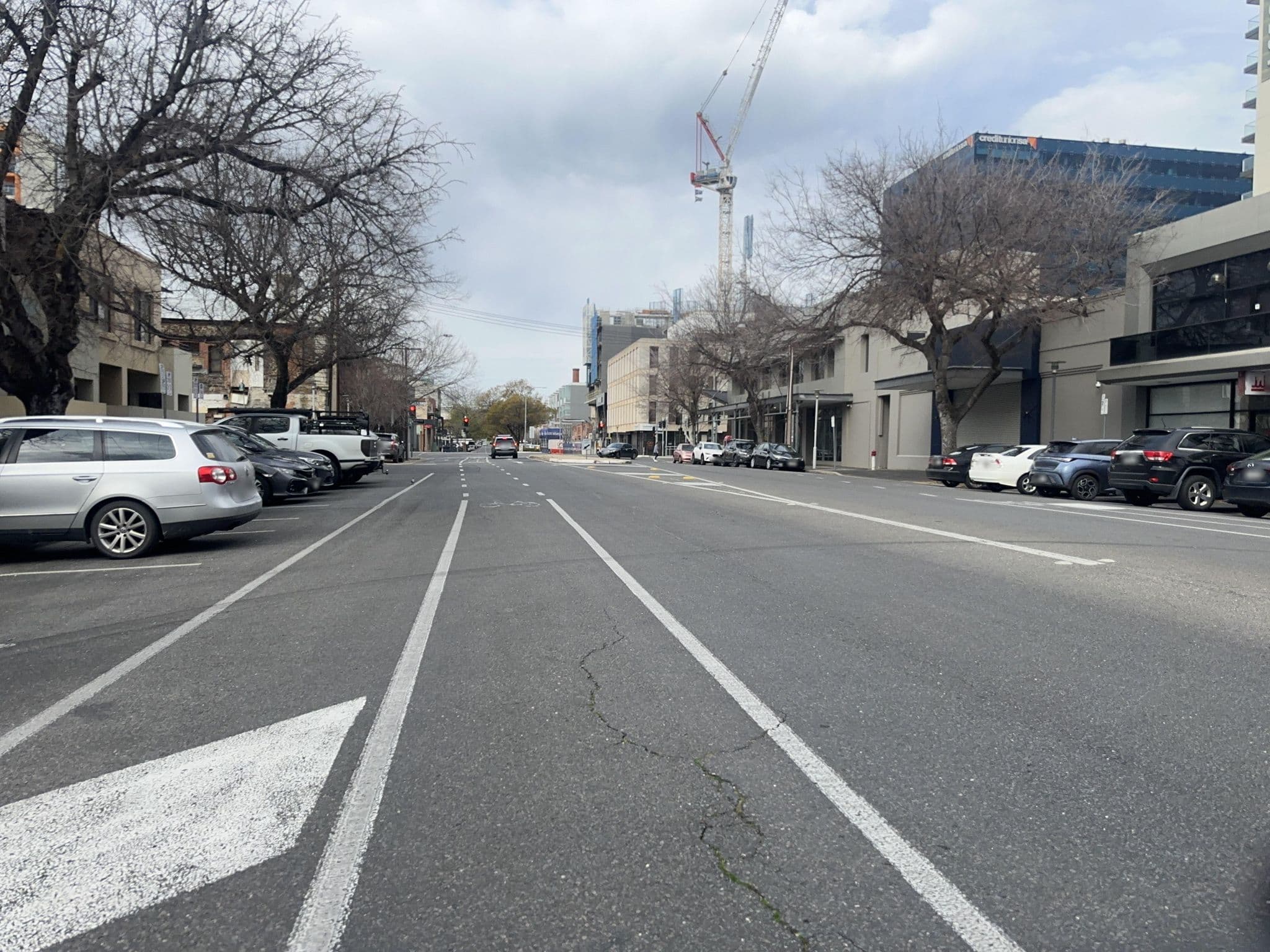 Street view near RNR Serviced Apartments Adelaide, Adelaide — © banjo5295 (CC BY-SA · Mapillary)
