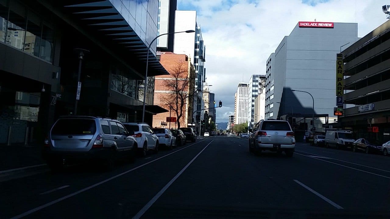 Street view near Quest on Franklin, Adelaide — © didz (CC BY-SA · Mapillary)
