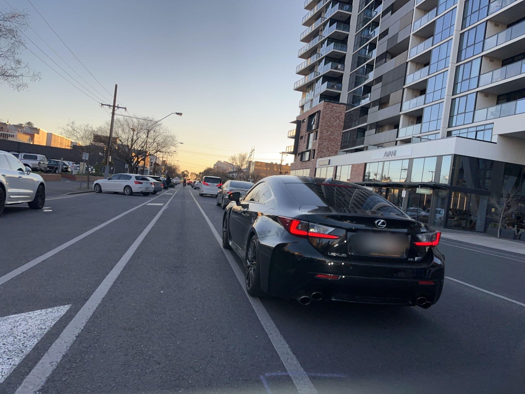 Street view near Avani Adelaide Residences, Adelaide — © banjo5295 (CC BY-SA · Mapillary)