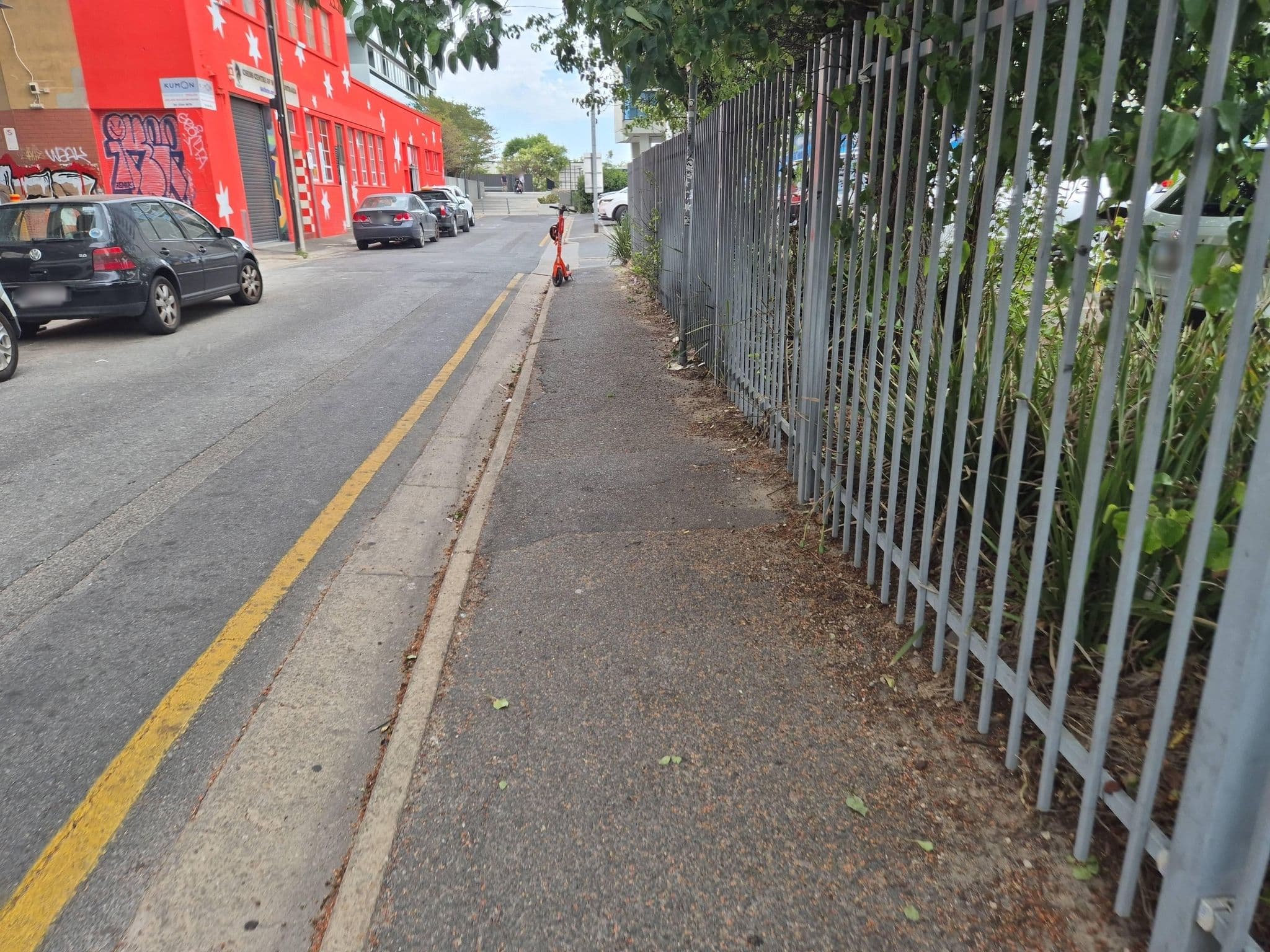 Street view near The Cullinan Apartments by CLLIX, Adelaide — © 889248032621297 (CC BY-SA · Mapillary)