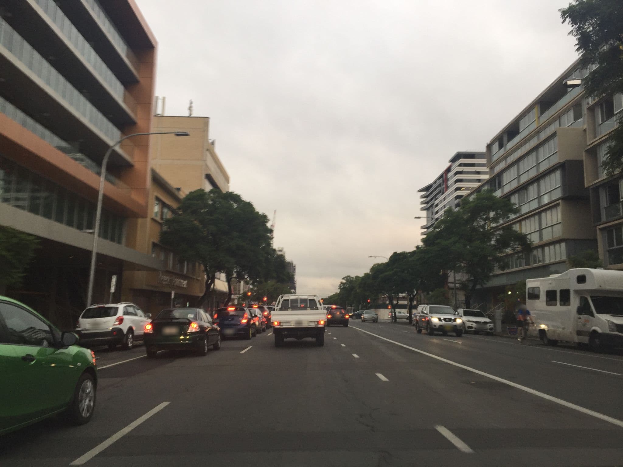Street view near Vision On Morphett, Adelaide — © vagrant42 (CC BY-SA · Mapillary)
