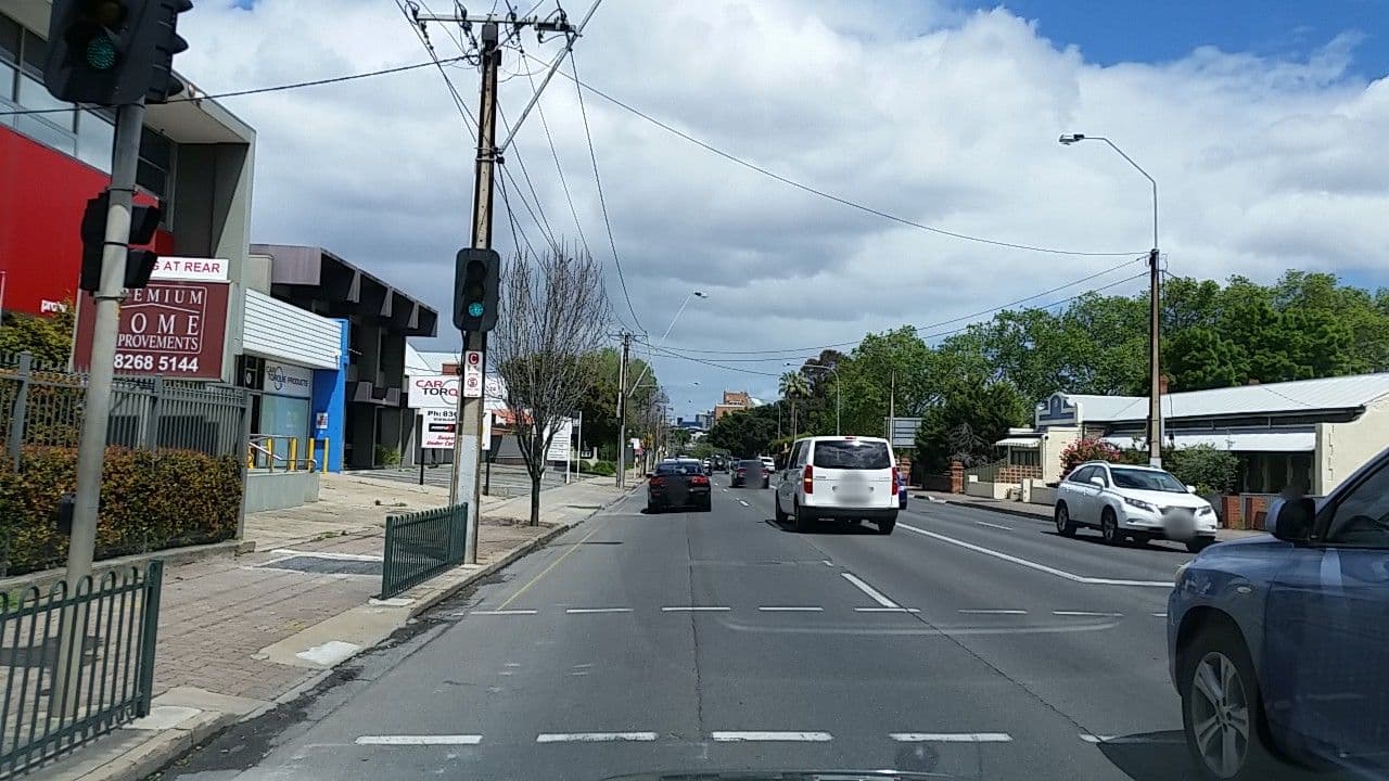 Street view near KT Apartments Adelaide, Kent Town — © didz (CC BY-SA · Mapillary)