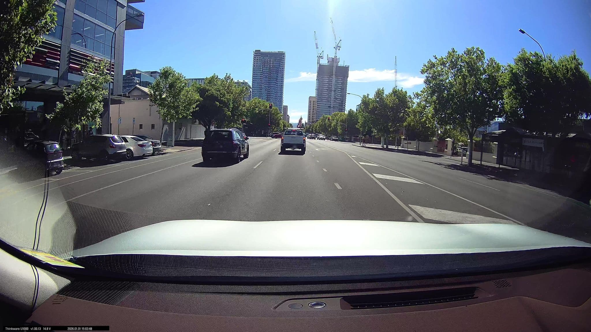 Street view near Central Escape, Adelaide — © maxim752 (CC BY-SA · Mapillary)