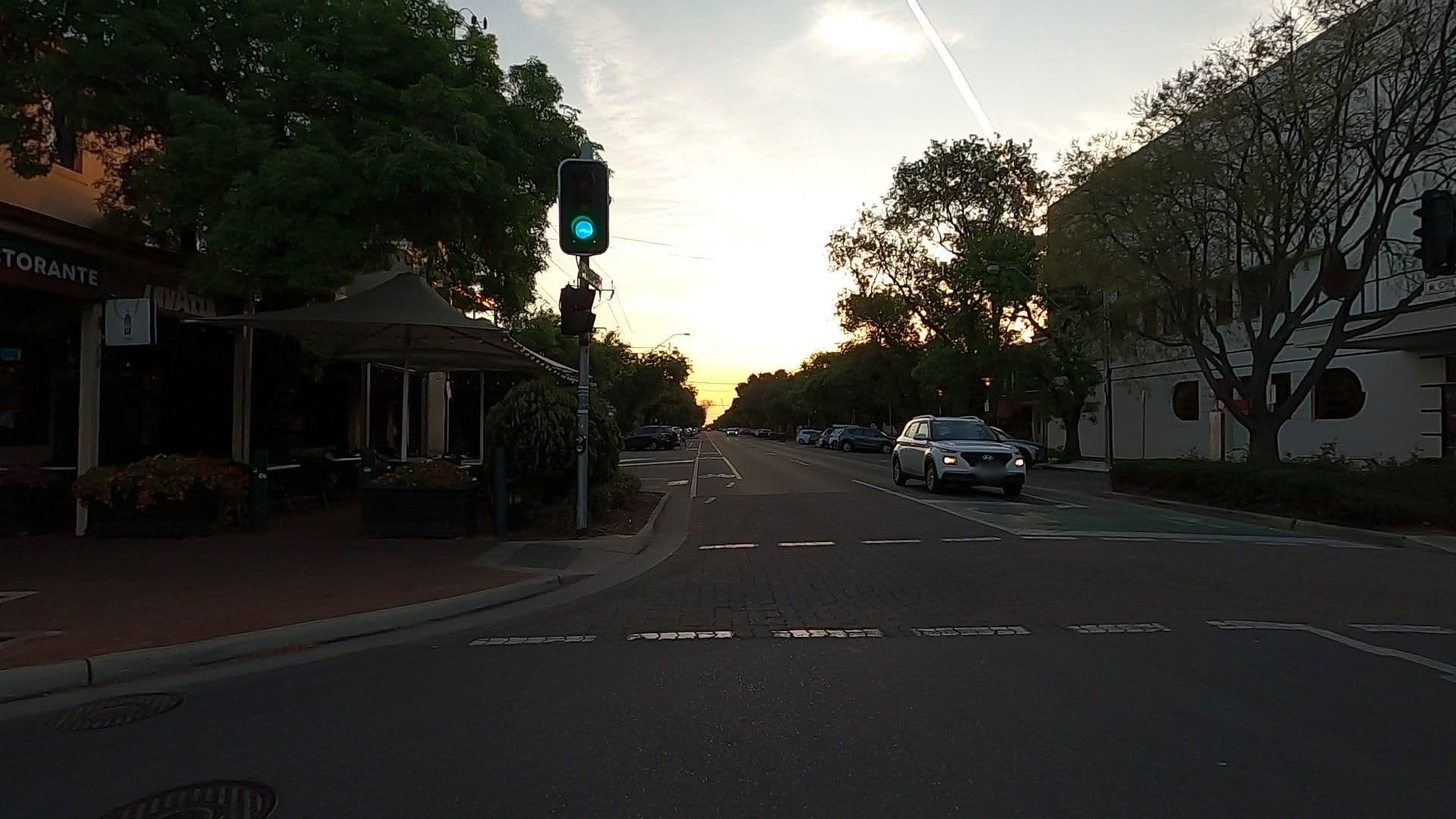 Street view near Childers House, North Adelaide — © Madelaide (CC BY-SA · Mapillary)