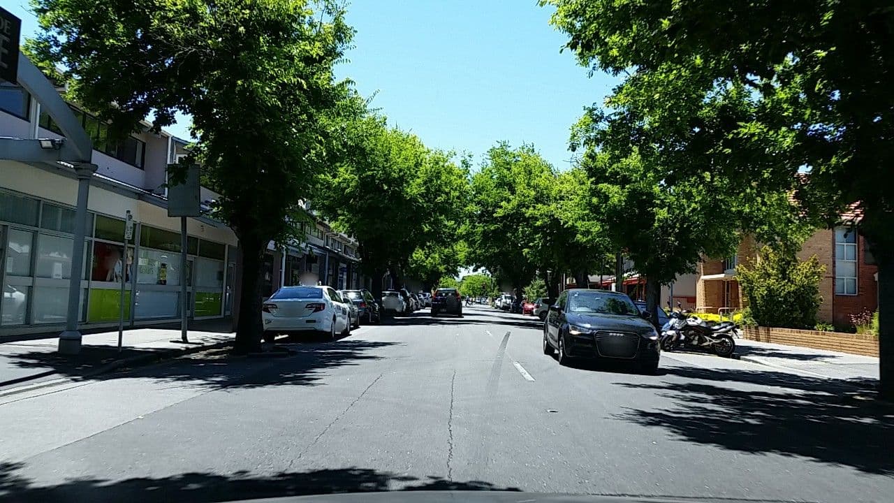 Street view near North Adelaide Apartment, North Adelaide — © didz (CC BY-SA · Mapillary)